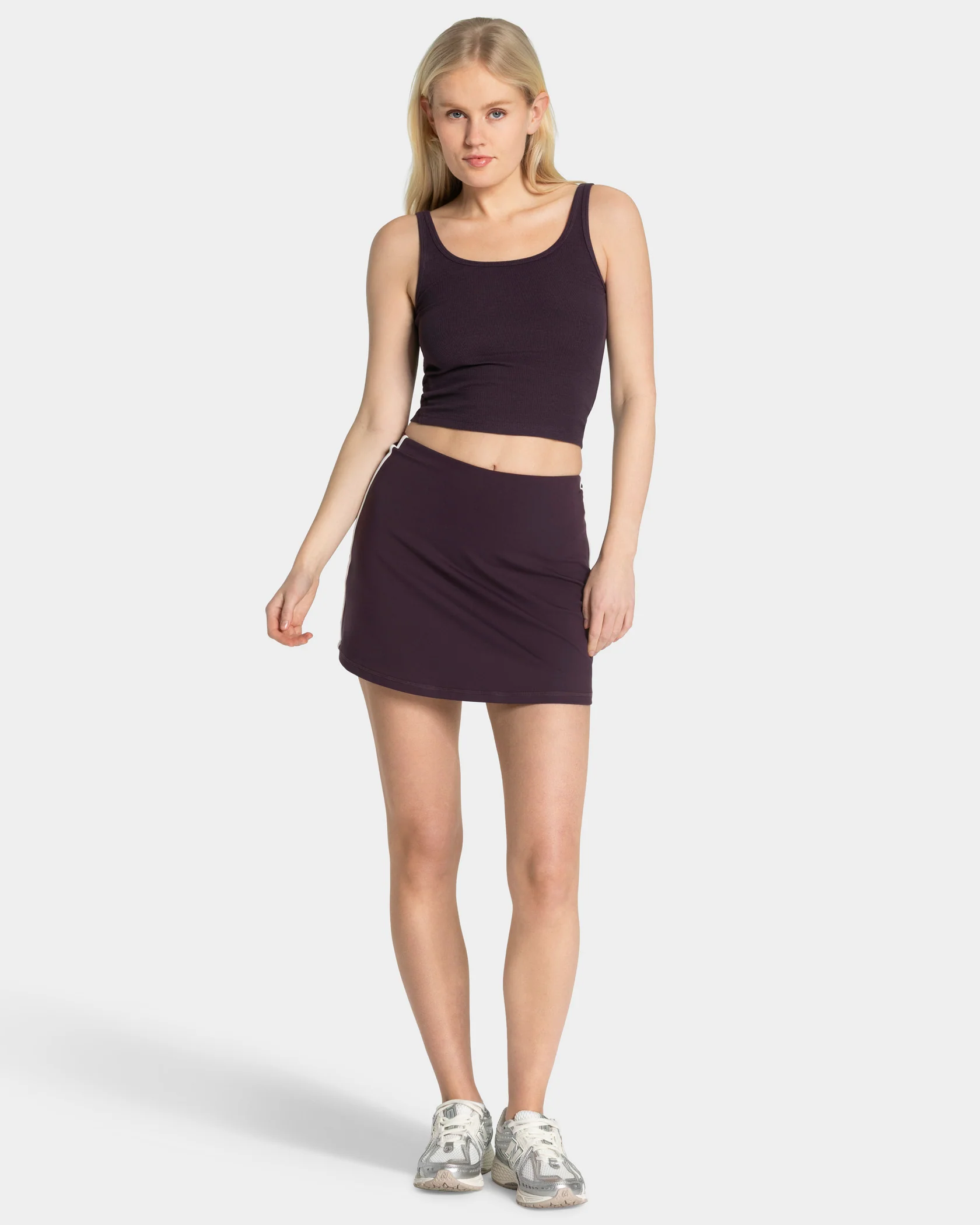 Soft Ribbed Top "Blackberry" - Image 5