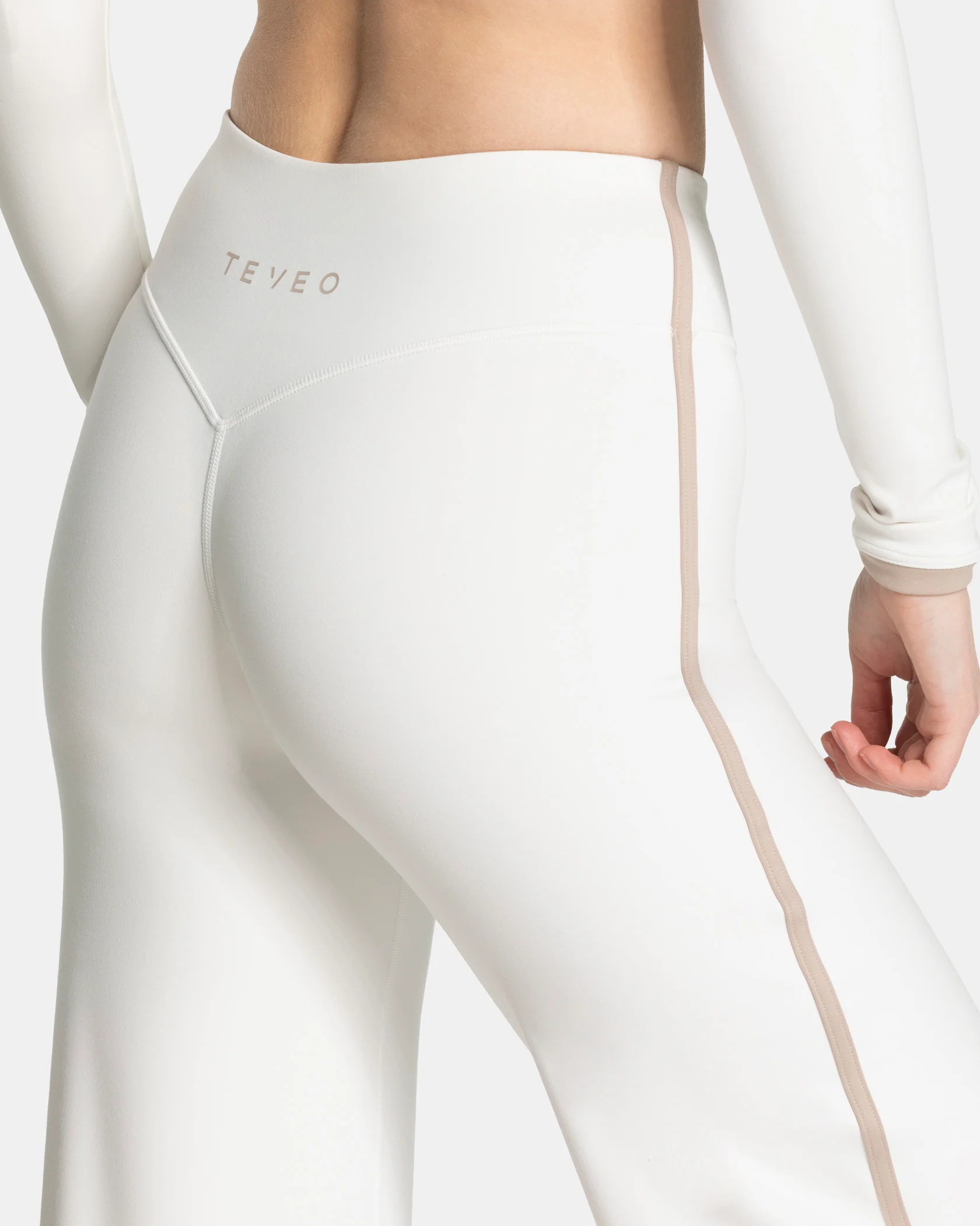 Soft Straight Leg Pants Tall "Off White" - Image 4