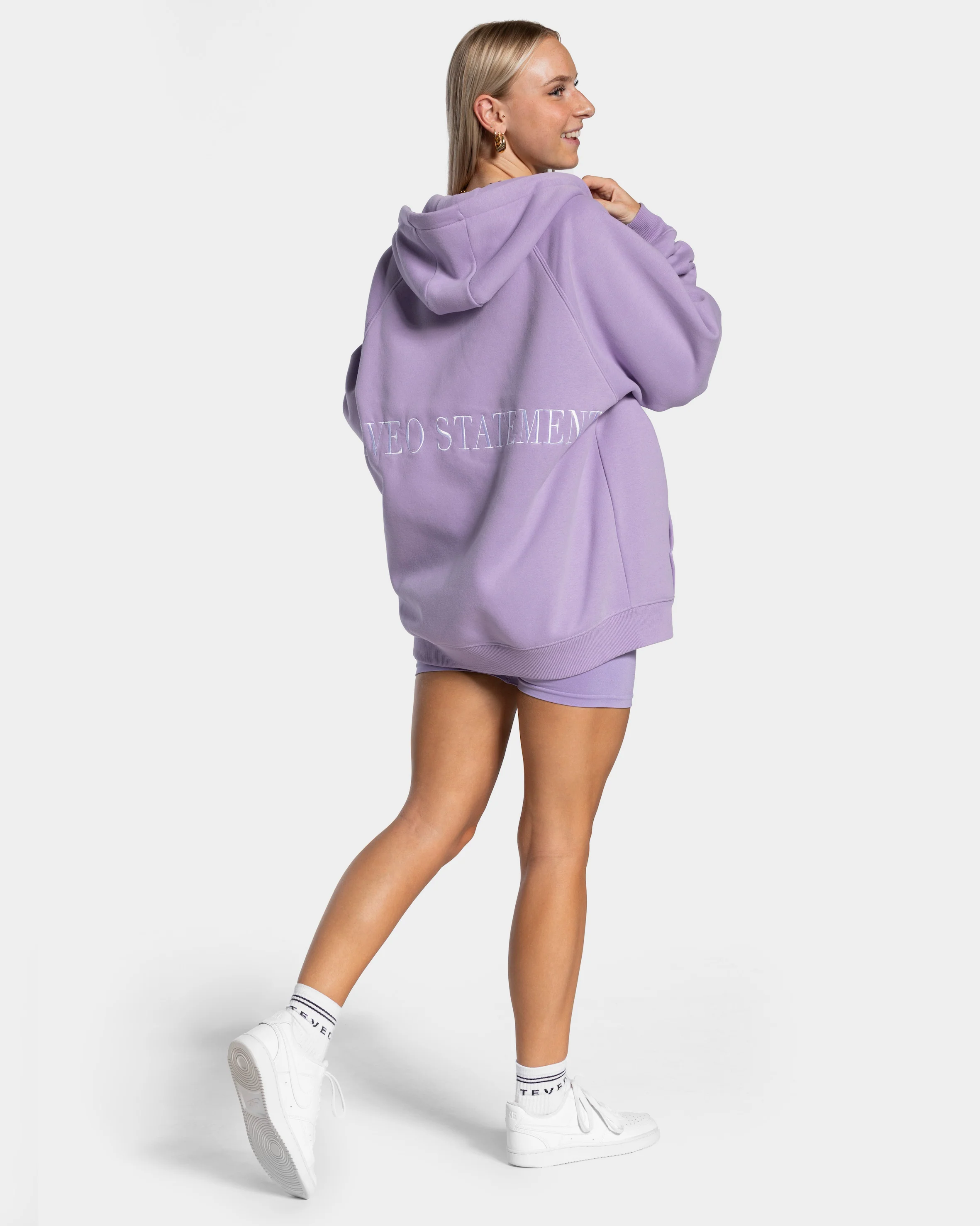 Statement Oversized Jacke "Flieder" - Image 5
