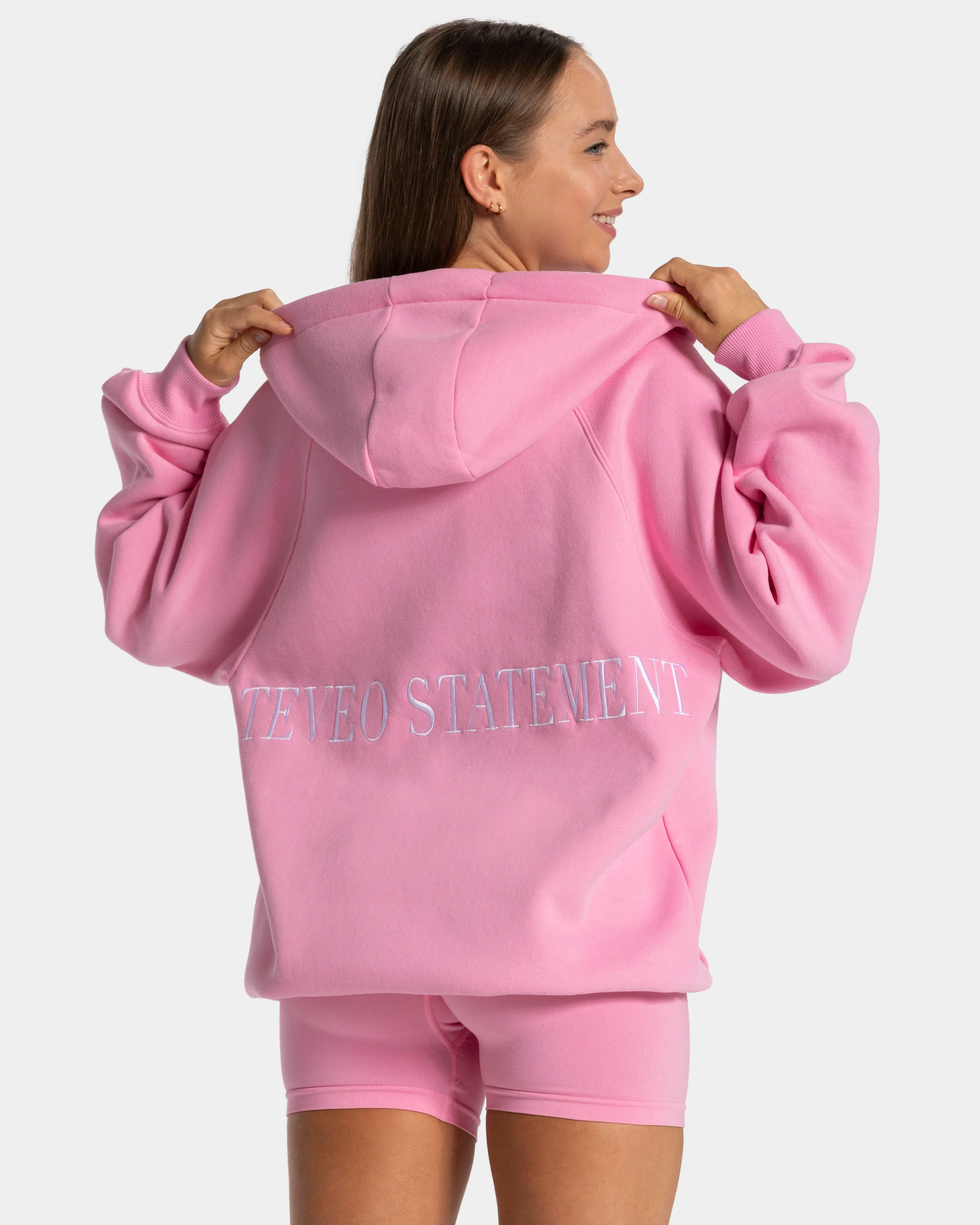 Statement Oversized Jacke "Pink" - Image 2