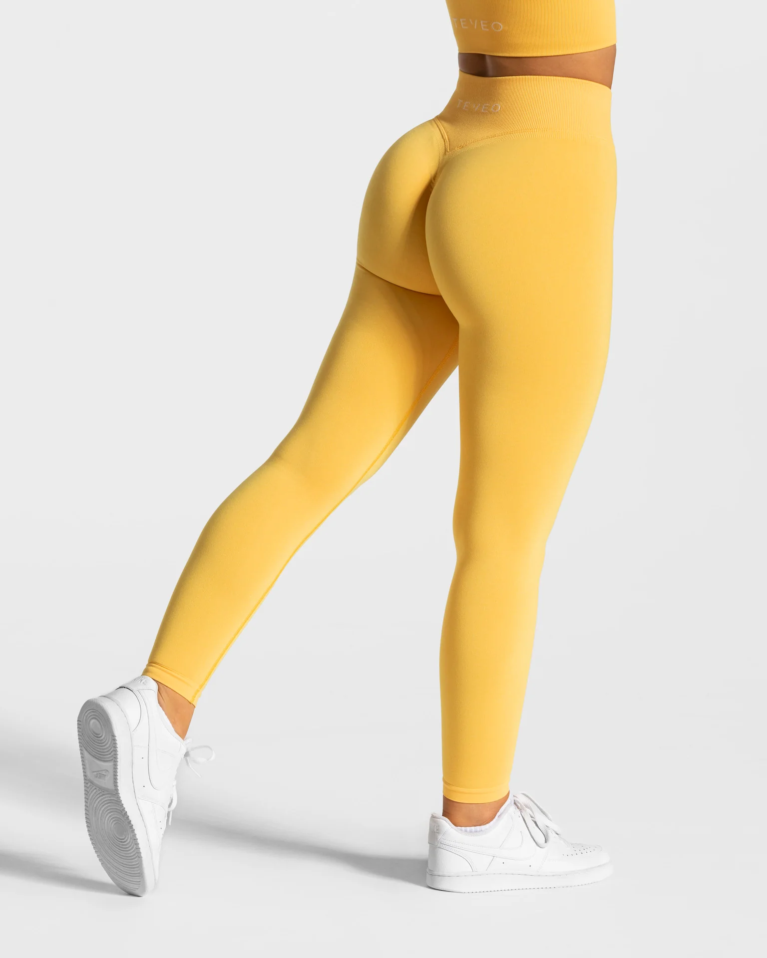 Statement Scrunch Leggings "Gelb" - Image 2