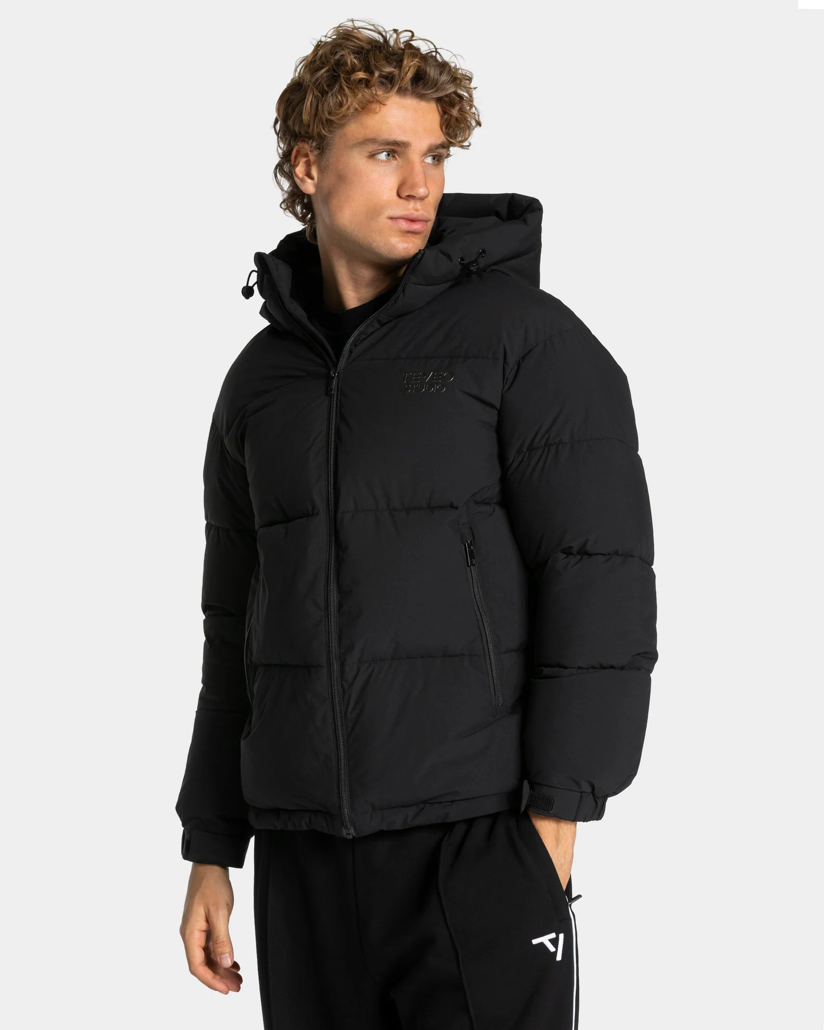 Studio Oversized Jacke "Schwarz"