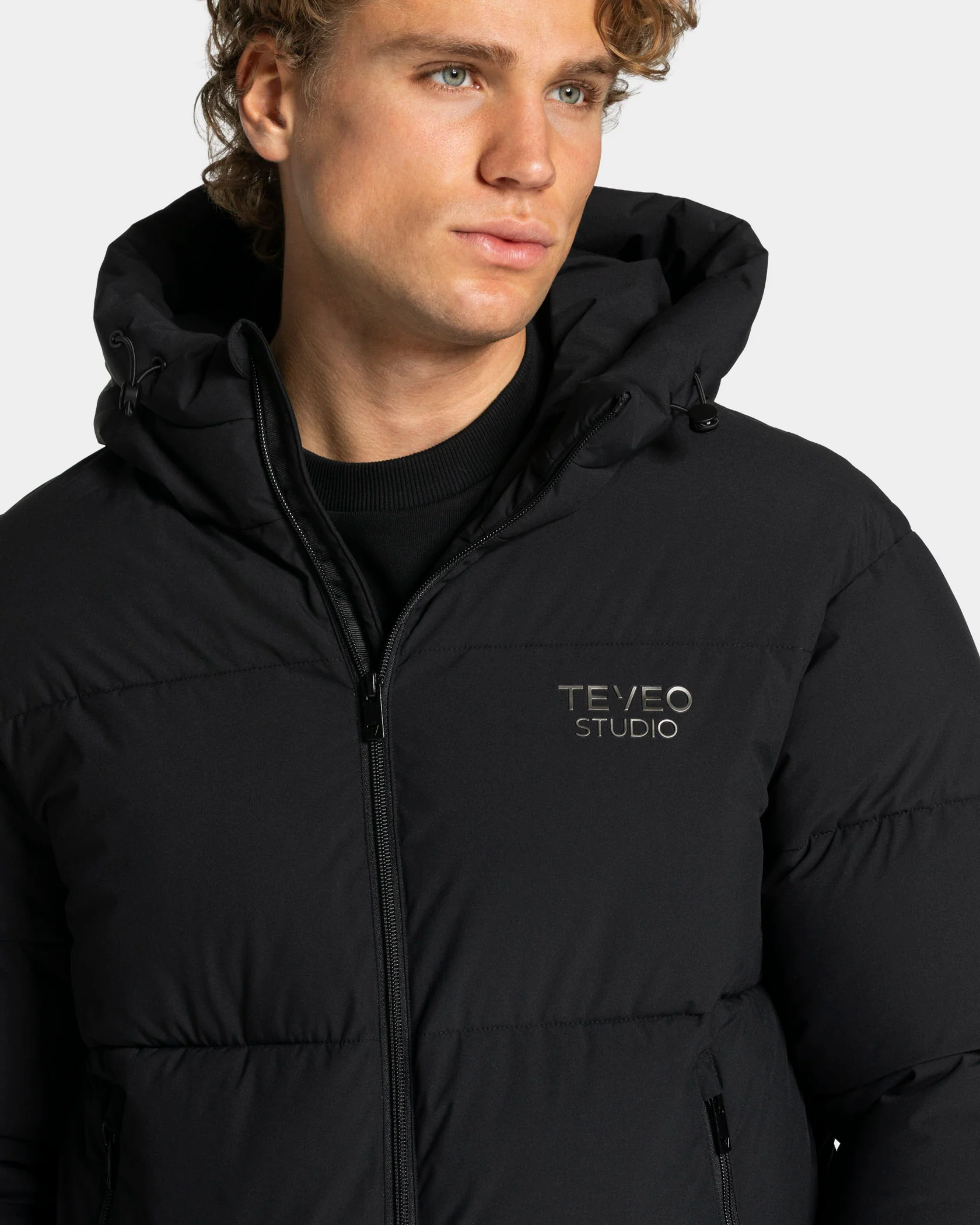 Studio Oversized Jacke "Schwarz" - Image 4