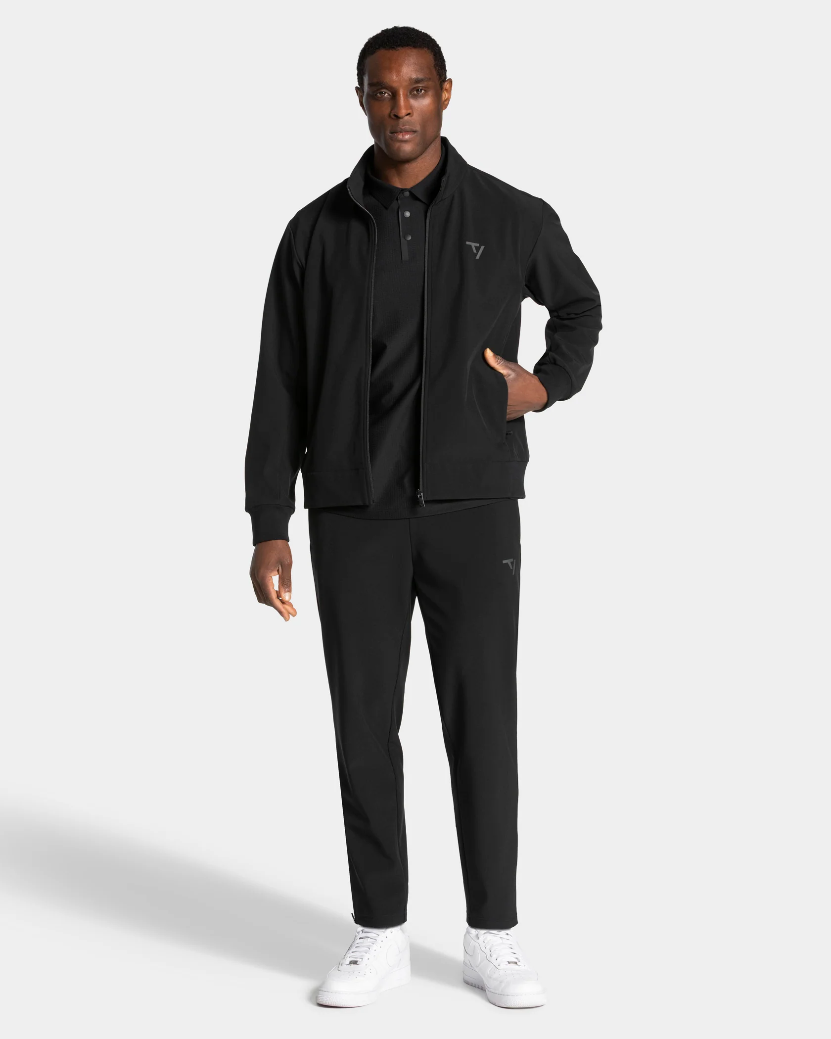 Studio Soft Jacke "Schwarz" - Image 3