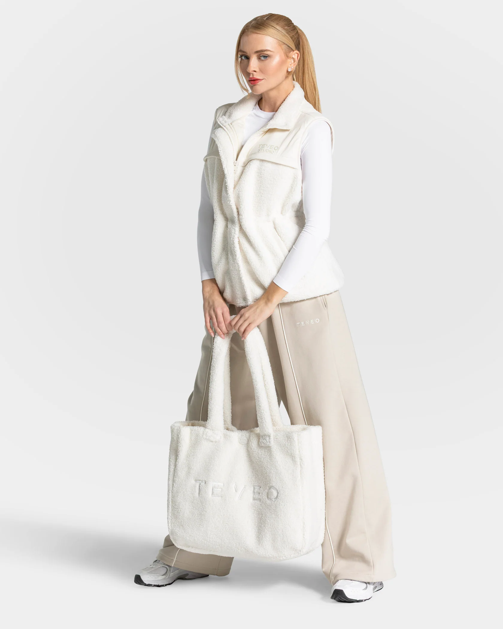 Studio Teddy Bag "Cream" - Image 5