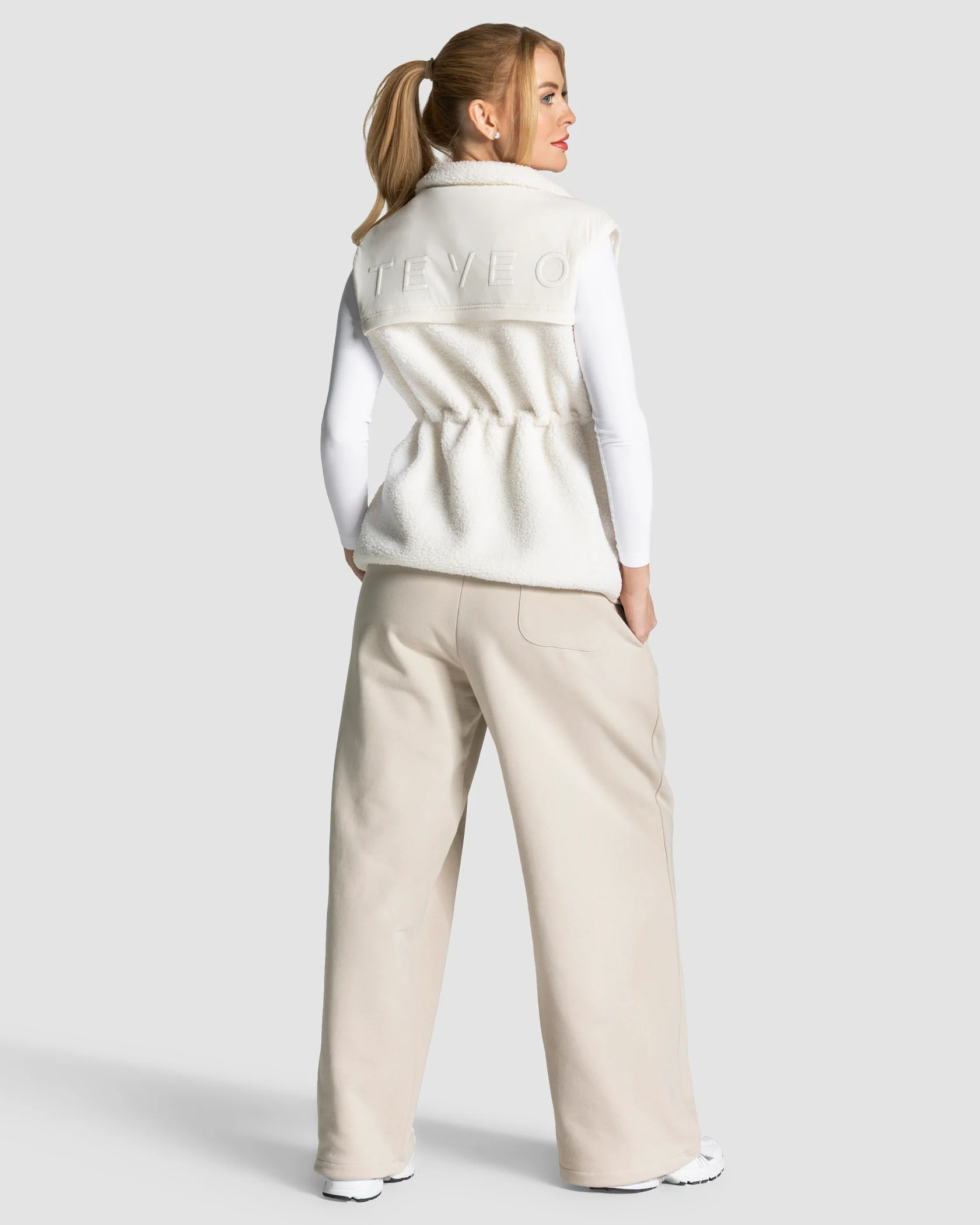 Studio Teddy Weste "Cream" - Image 5
