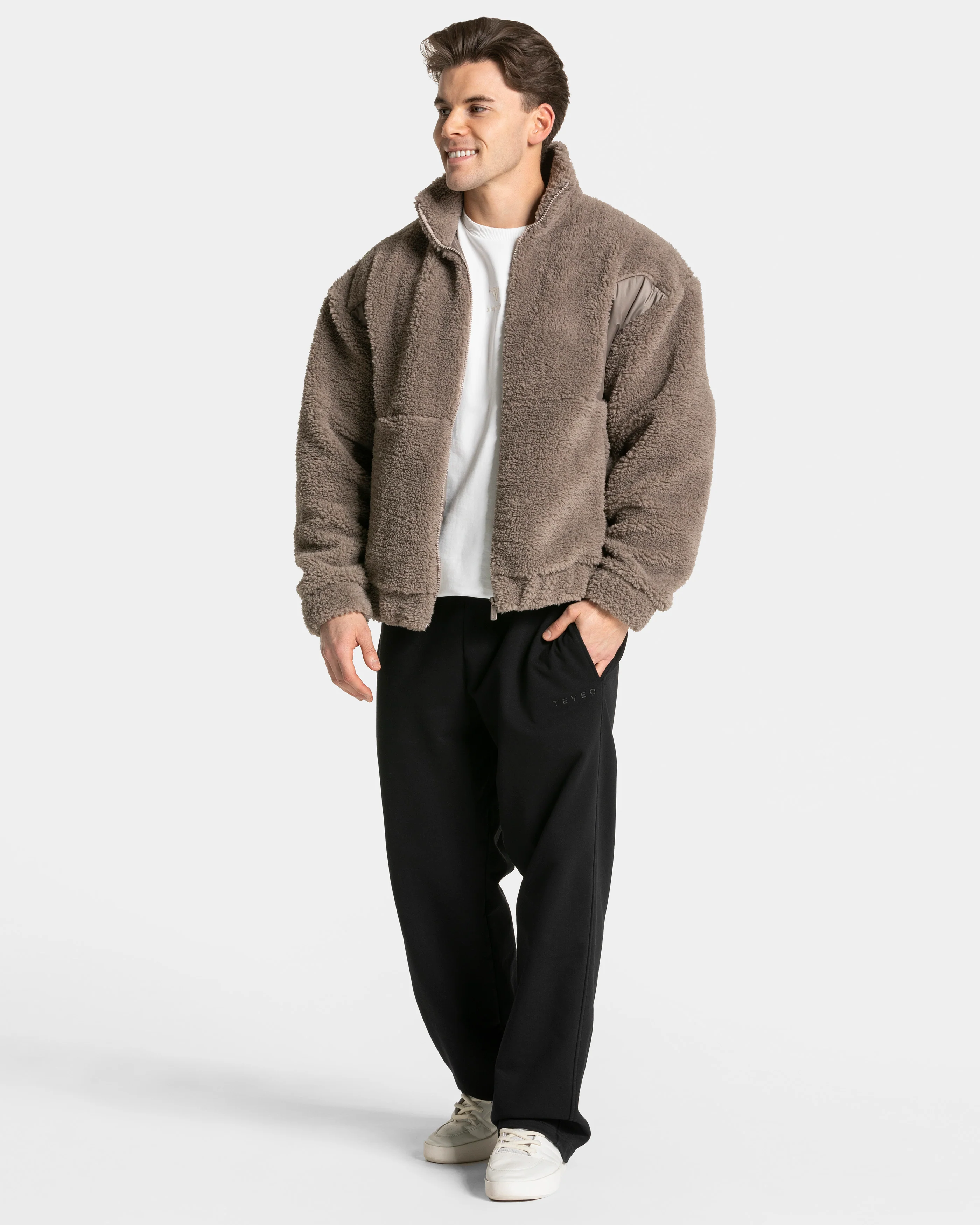 Teddy Jacke "Mokka" - Image 3