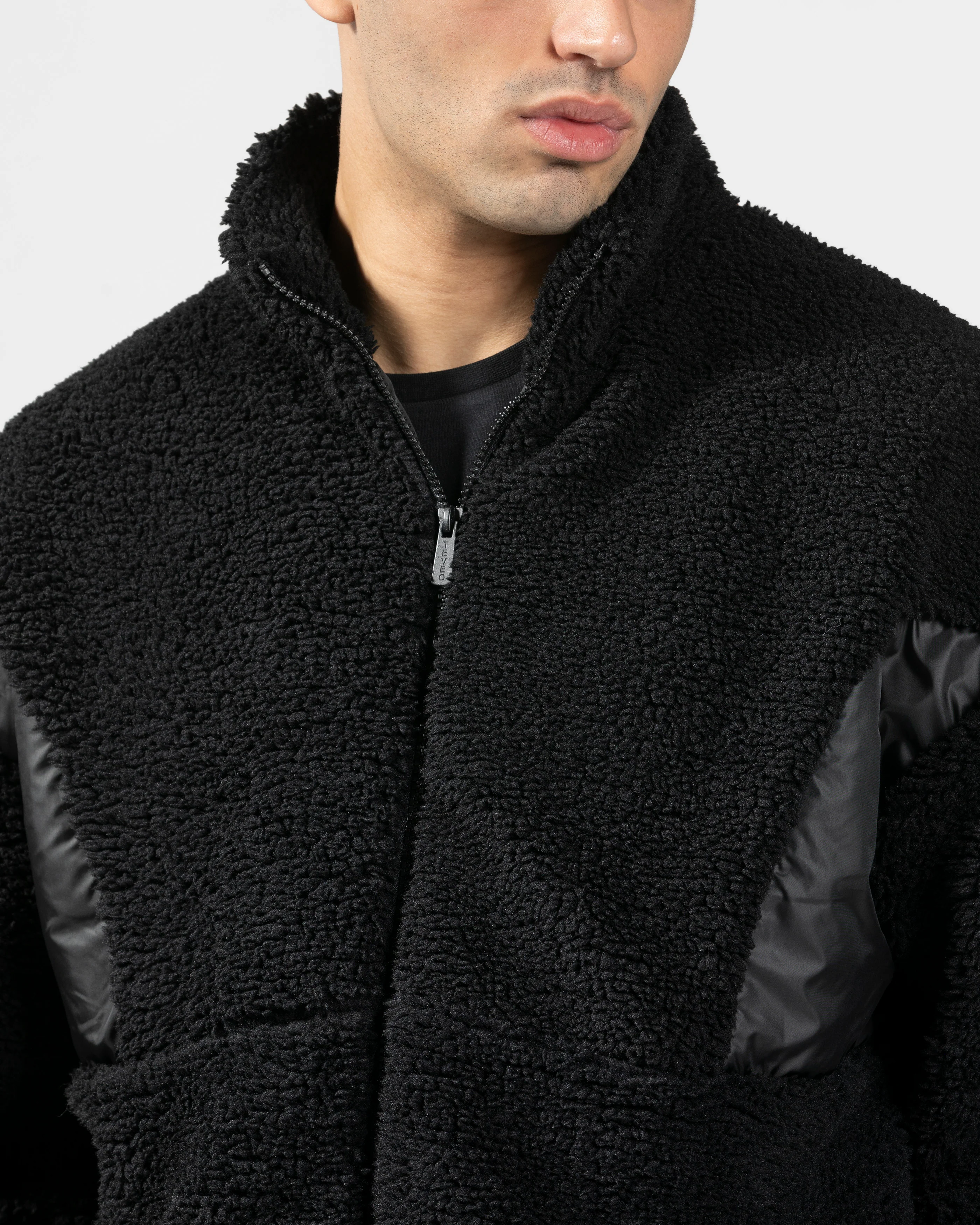 Teddy Jacke "Schwarz" - Image 4