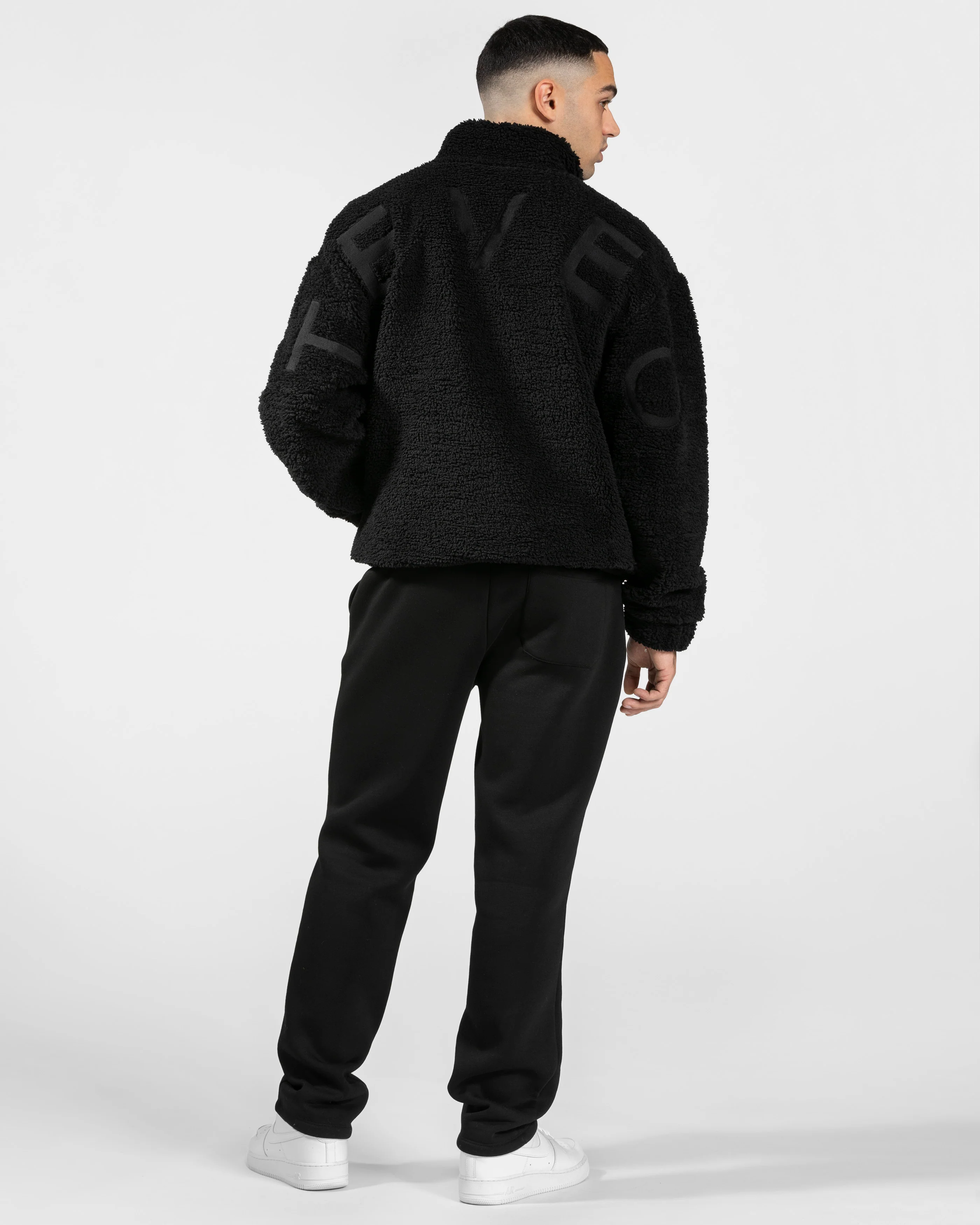 Teddy Jacke "Schwarz" - Image 5
