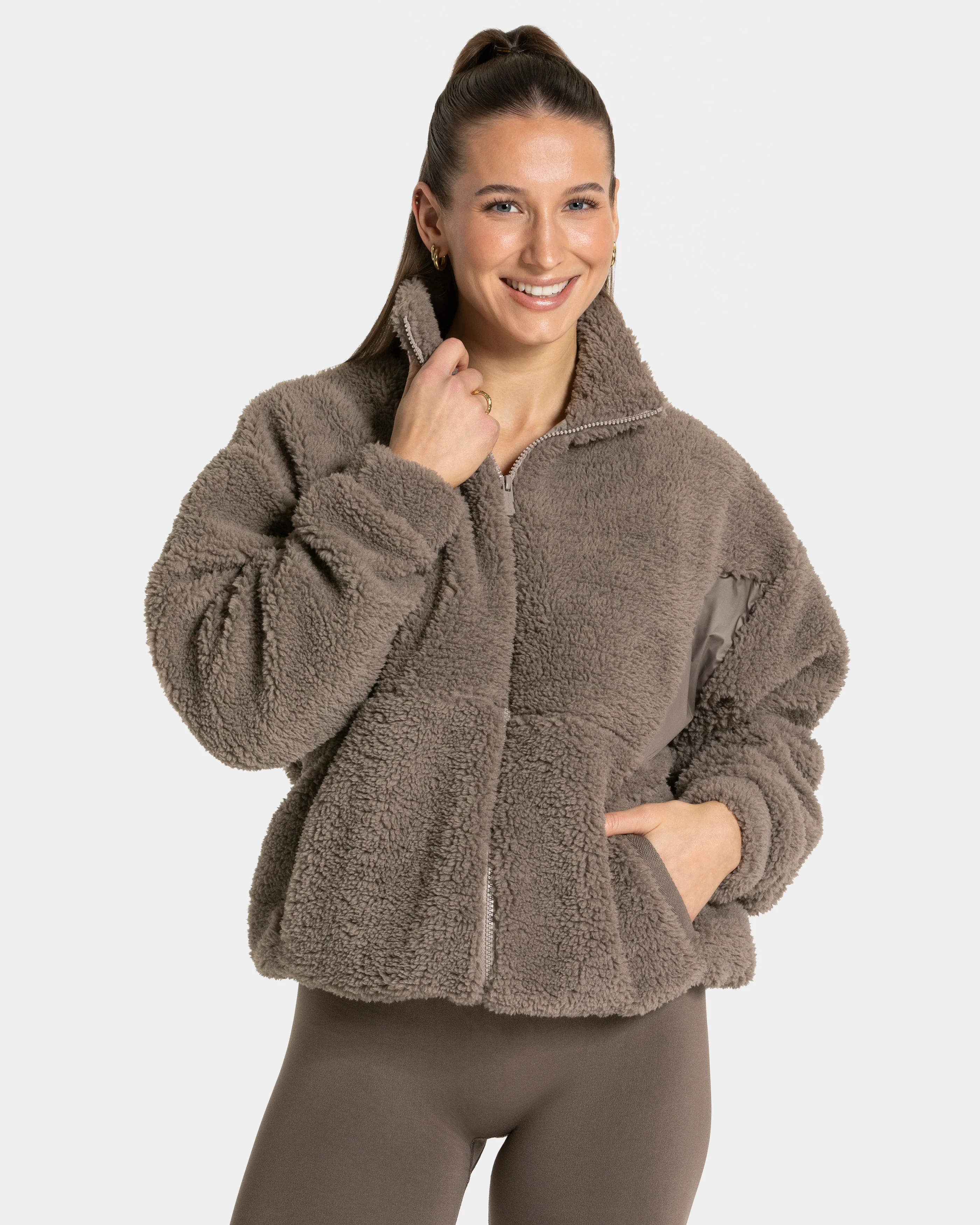 Teddy Jacke "Mokka"