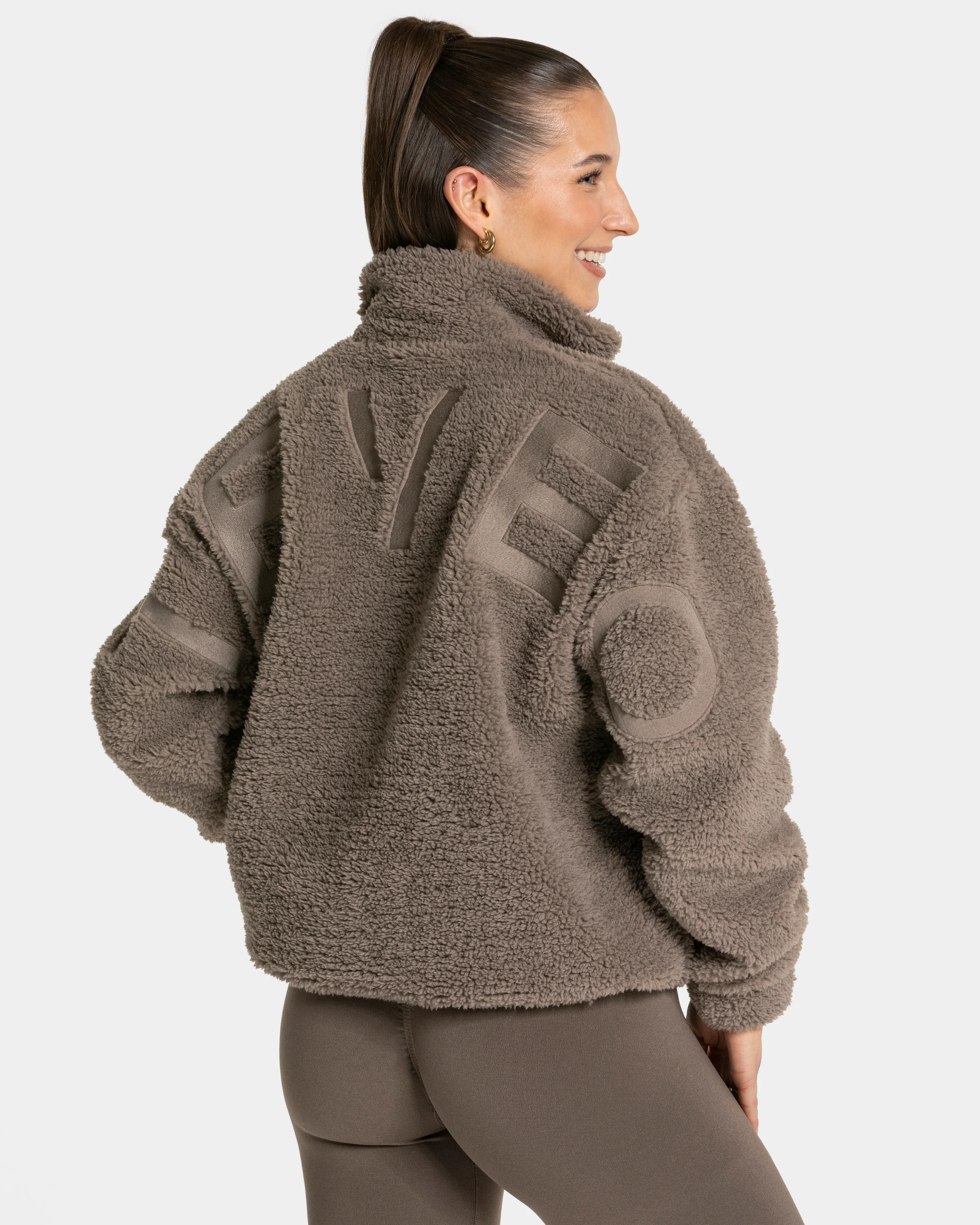 Teddy Jacke "Mokka" - Image 2