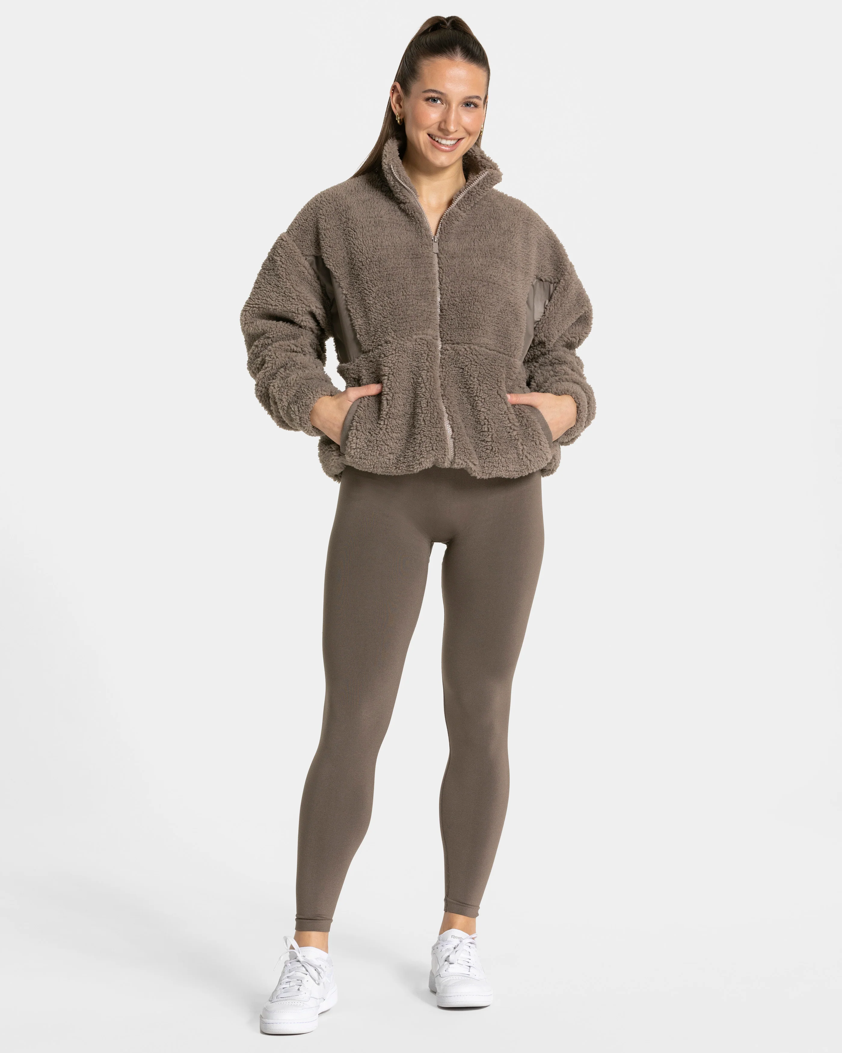 Teddy Jacke "Mokka" - Image 3