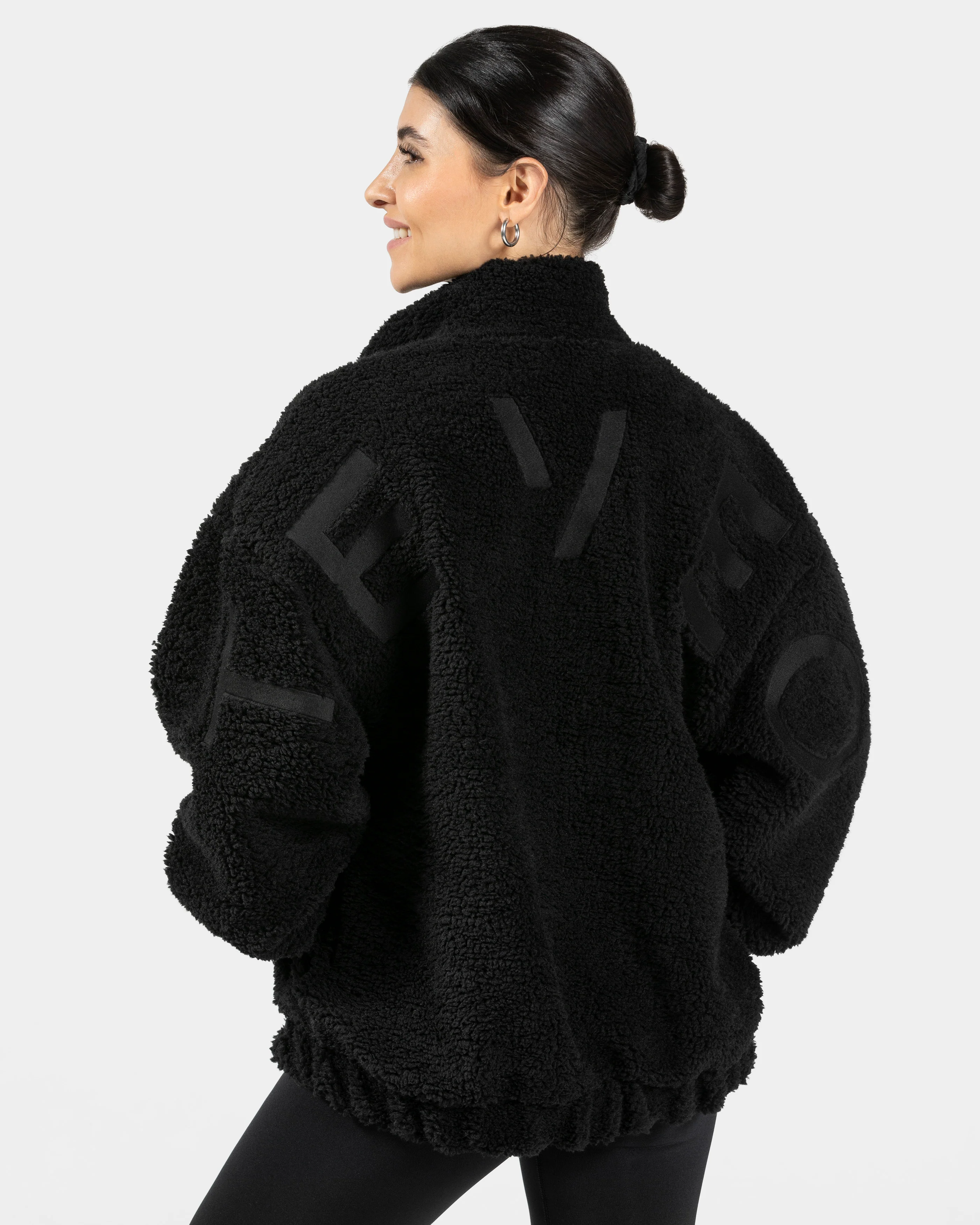Teddy Jacke "Schwarz" - Image 2