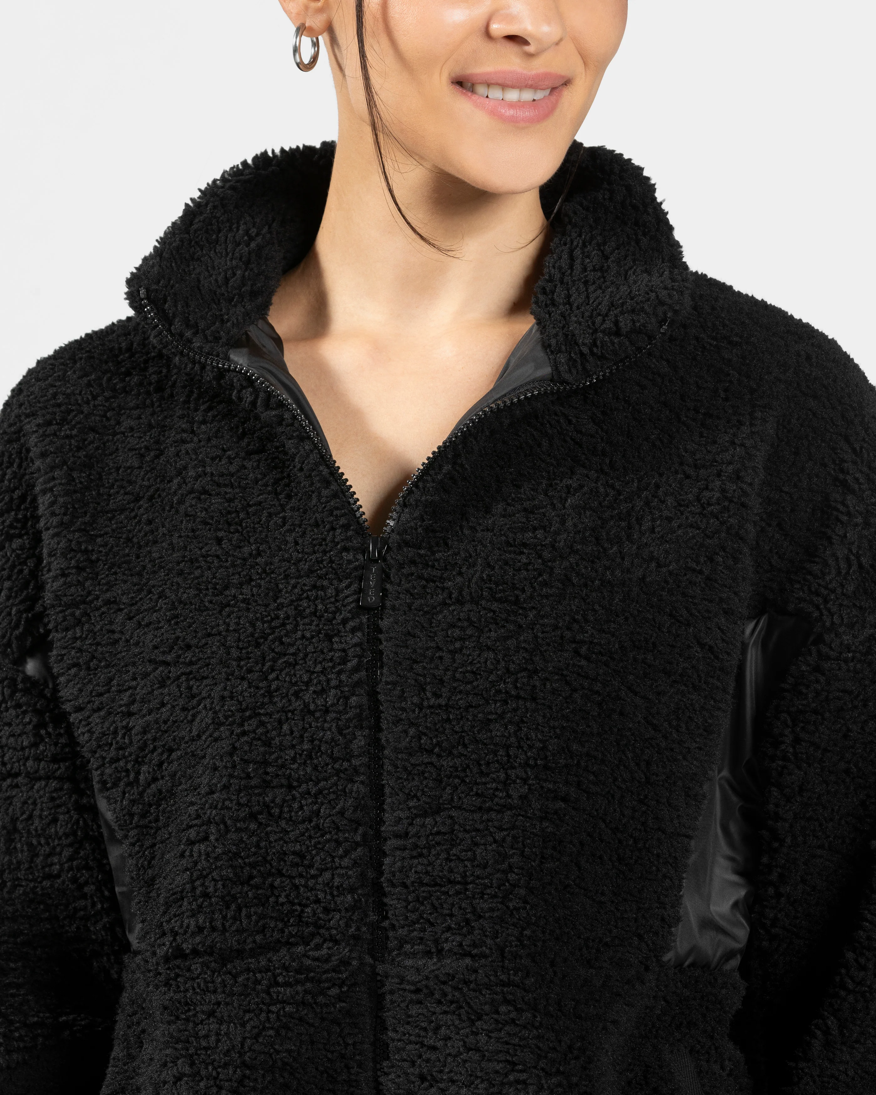 Teddy Jacke "Schwarz" - Image 4