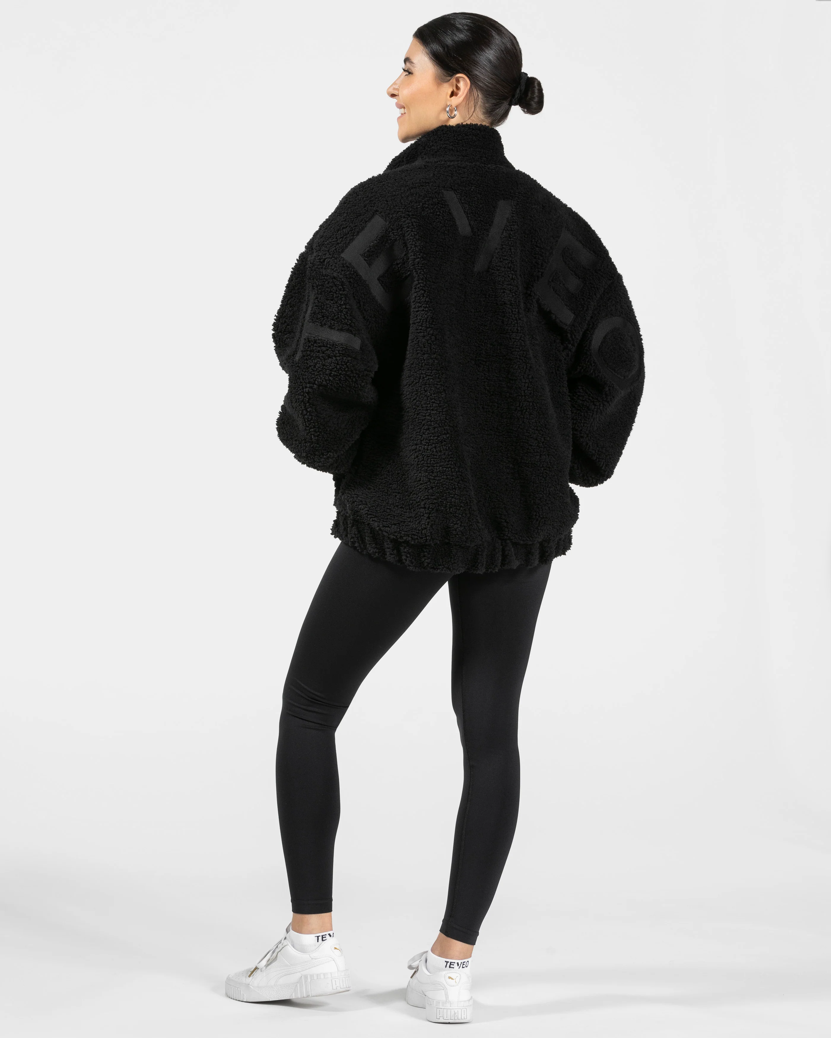 Teddy Jacke "Schwarz" - Image 5