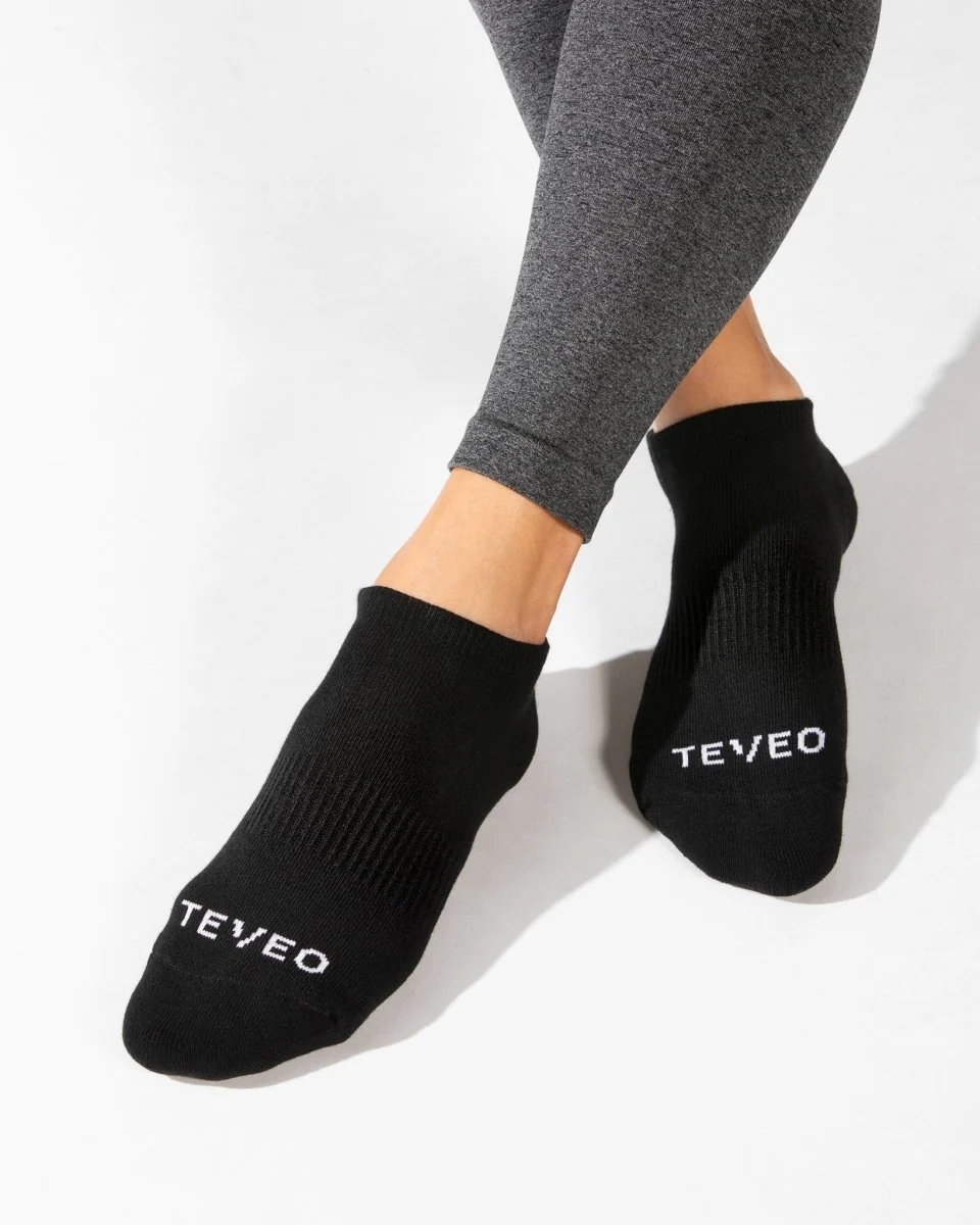 Active Socken (5er-Pack) "Schwarz"
