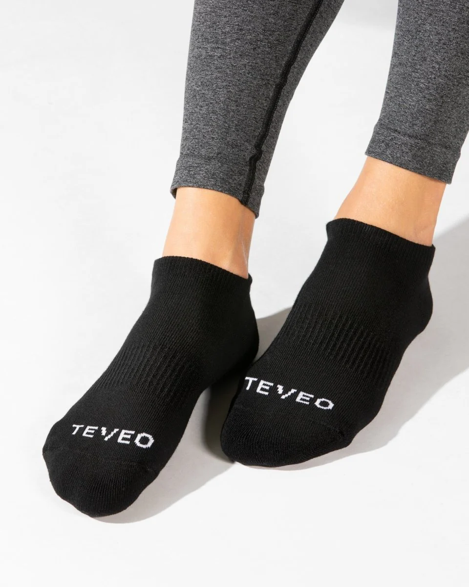 Active Socken (5er-Pack) "Schwarz" - Image 2