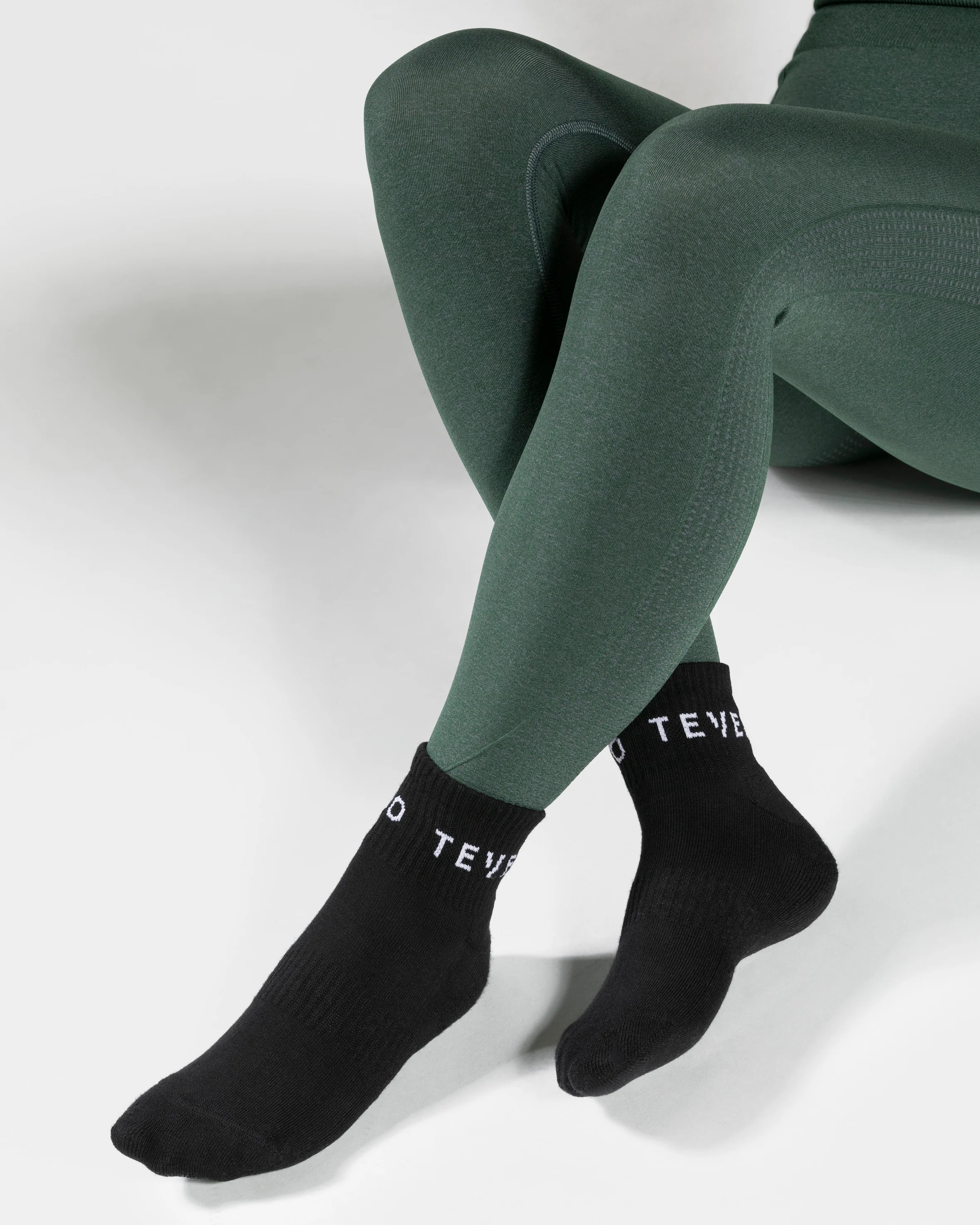 Ankle Socken (2er-Pack) "Schwarz" - Image 4