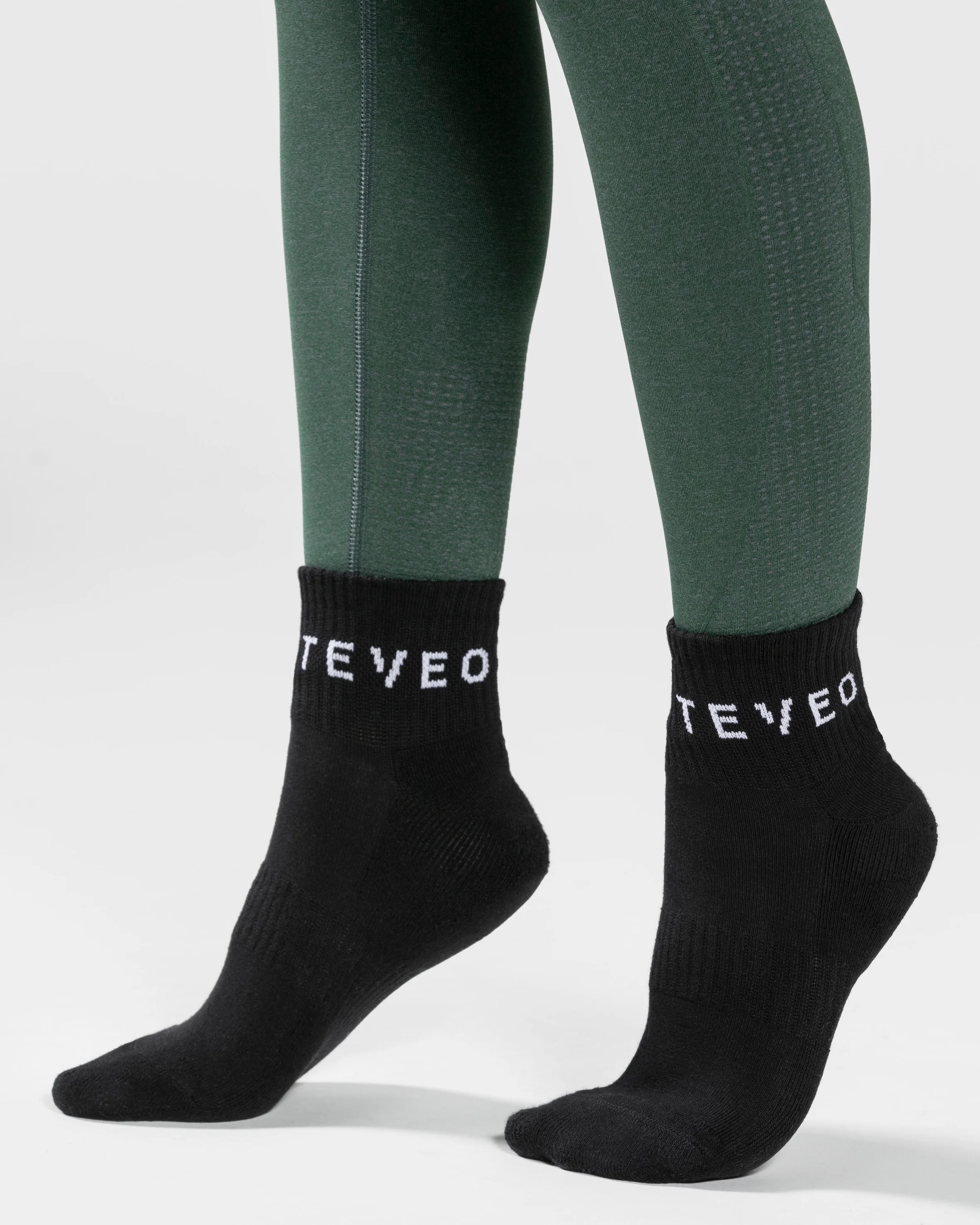 Ankle Socken (2er-Pack) "Schwarz"