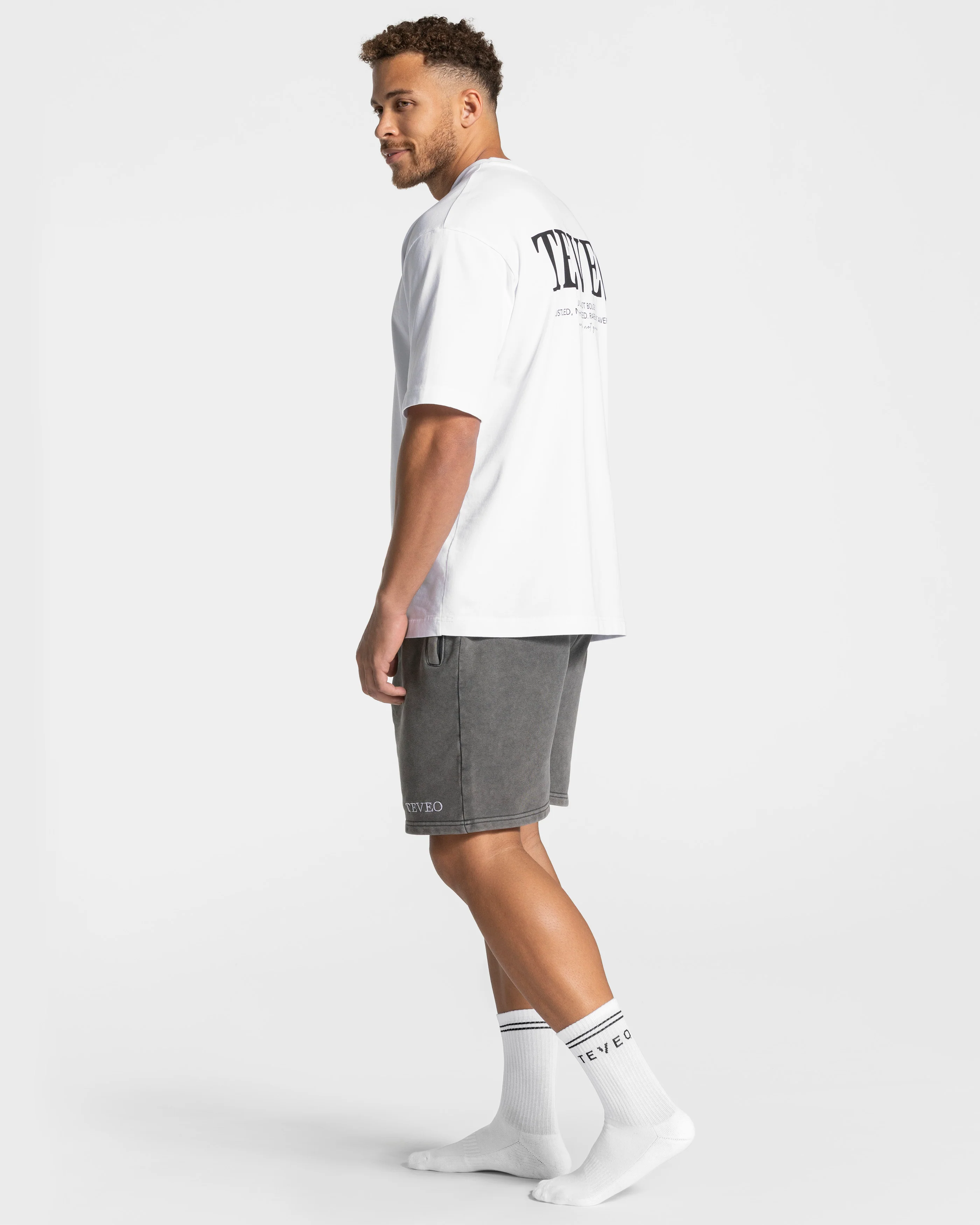Crew Socken (2er-Pack) "Weiß" - Image 5