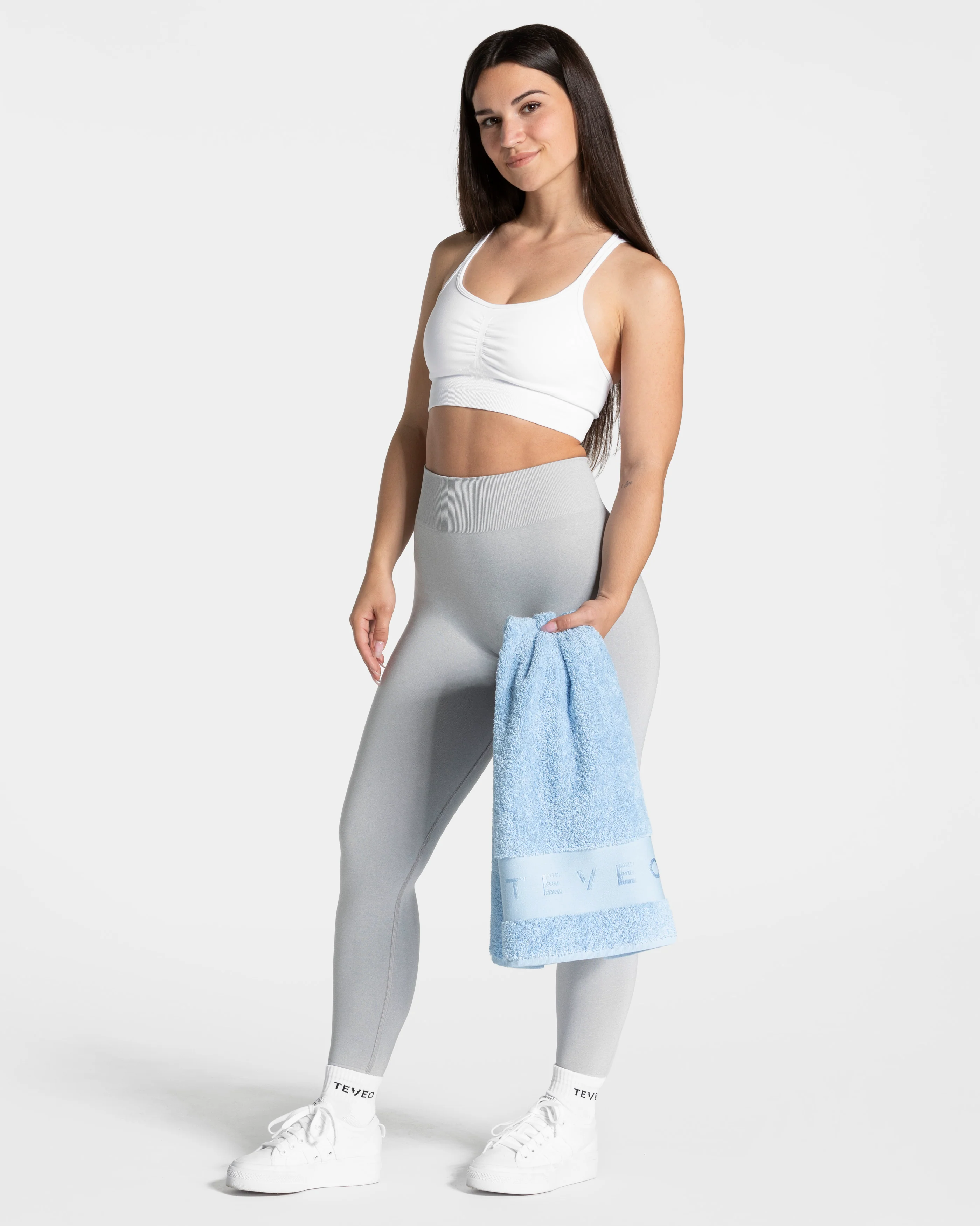 Fitness Handtuch "Ice Blue" - Image 3