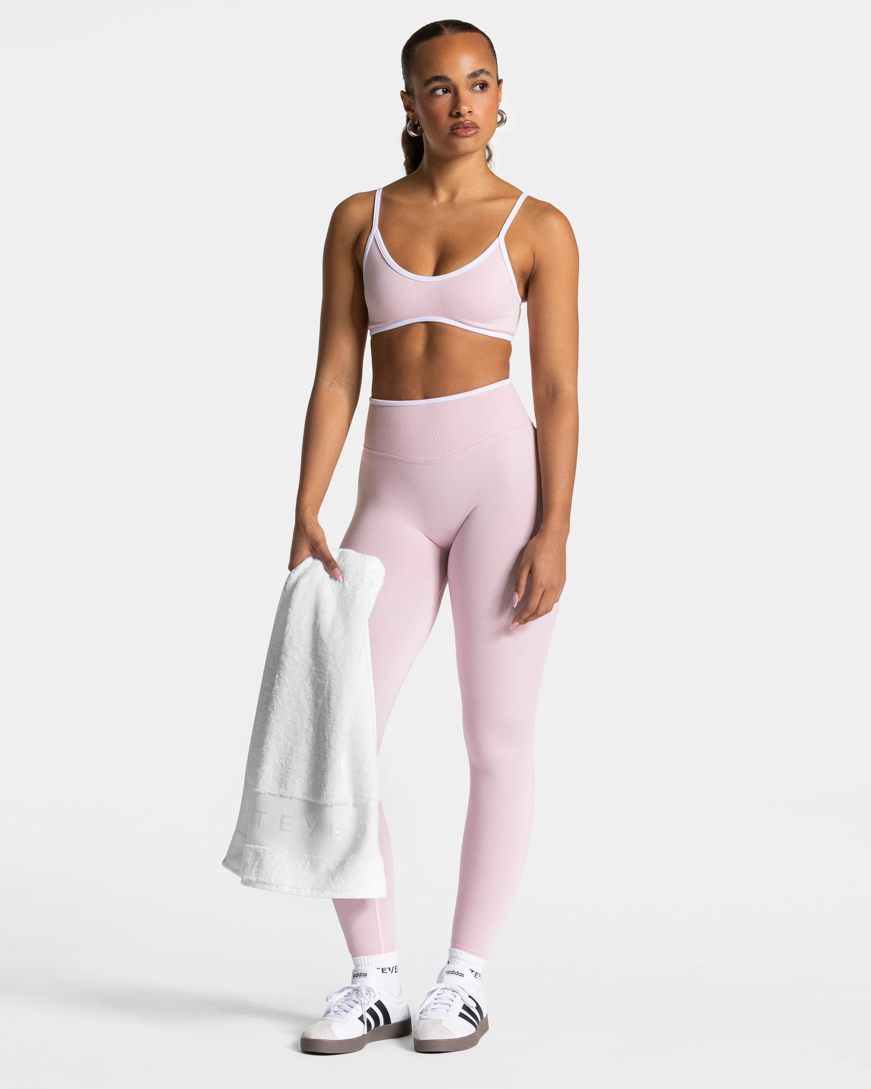 Fitness-Handtuch "Weiß" - Image 5