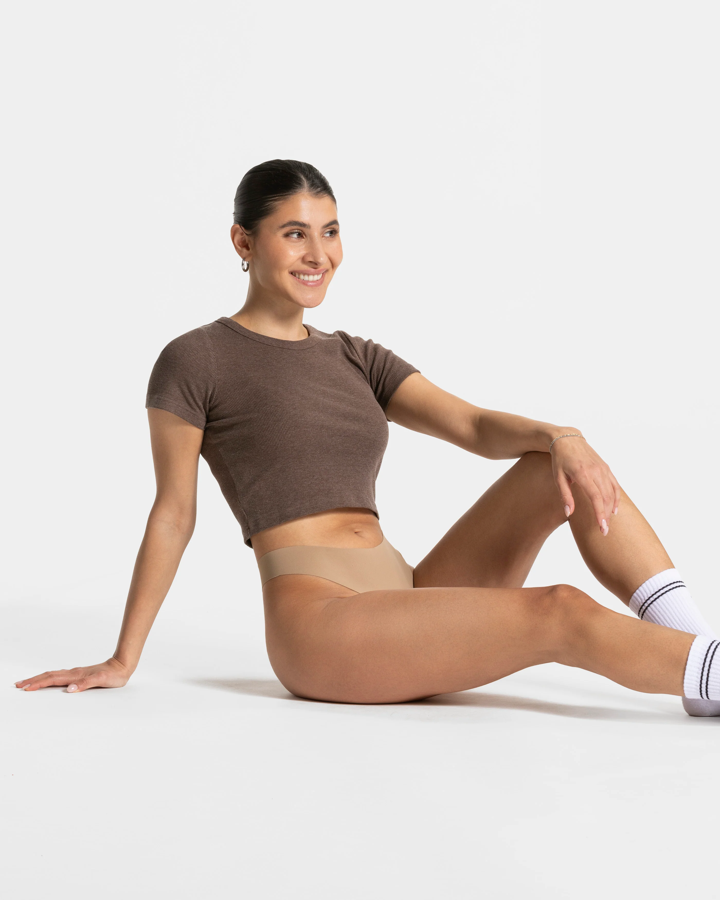 Seamless Padded Tanga (2er-Pack) "Karamell" - Image 4