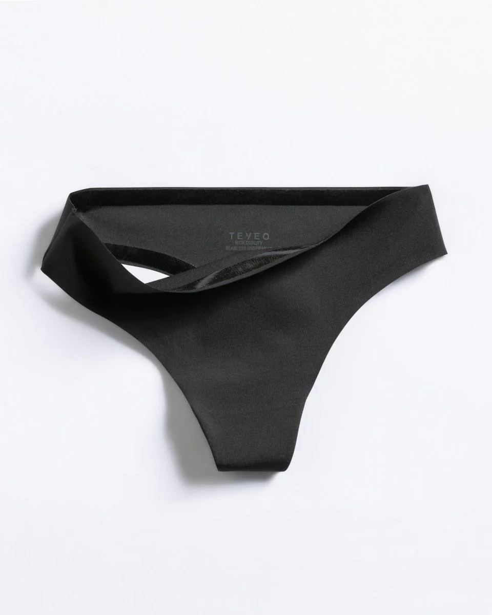Seamless Tanga (5er-Pack) "Schwarz" - Image 4