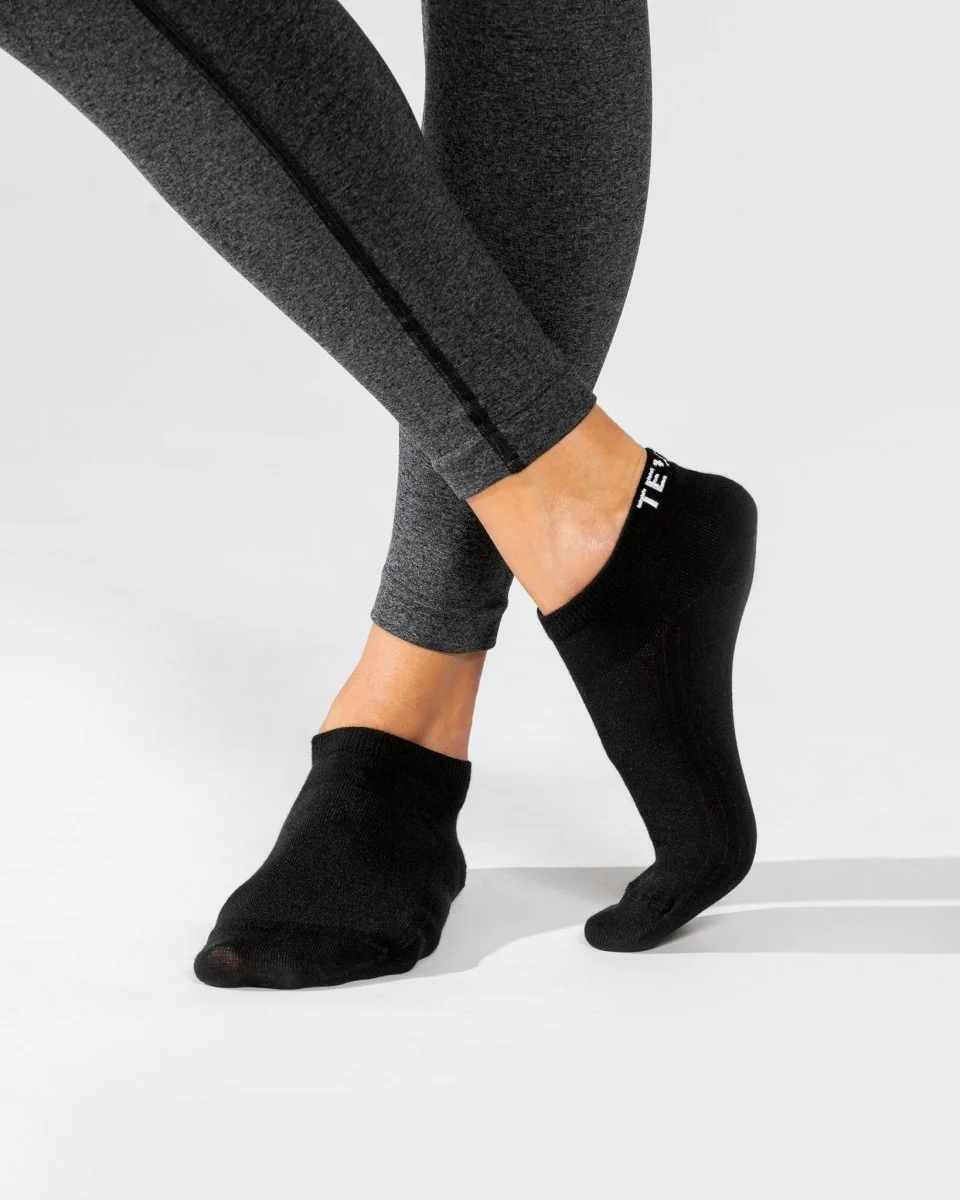 Sneaker Socken (5er-Pack) "Schwarz" - Image 3