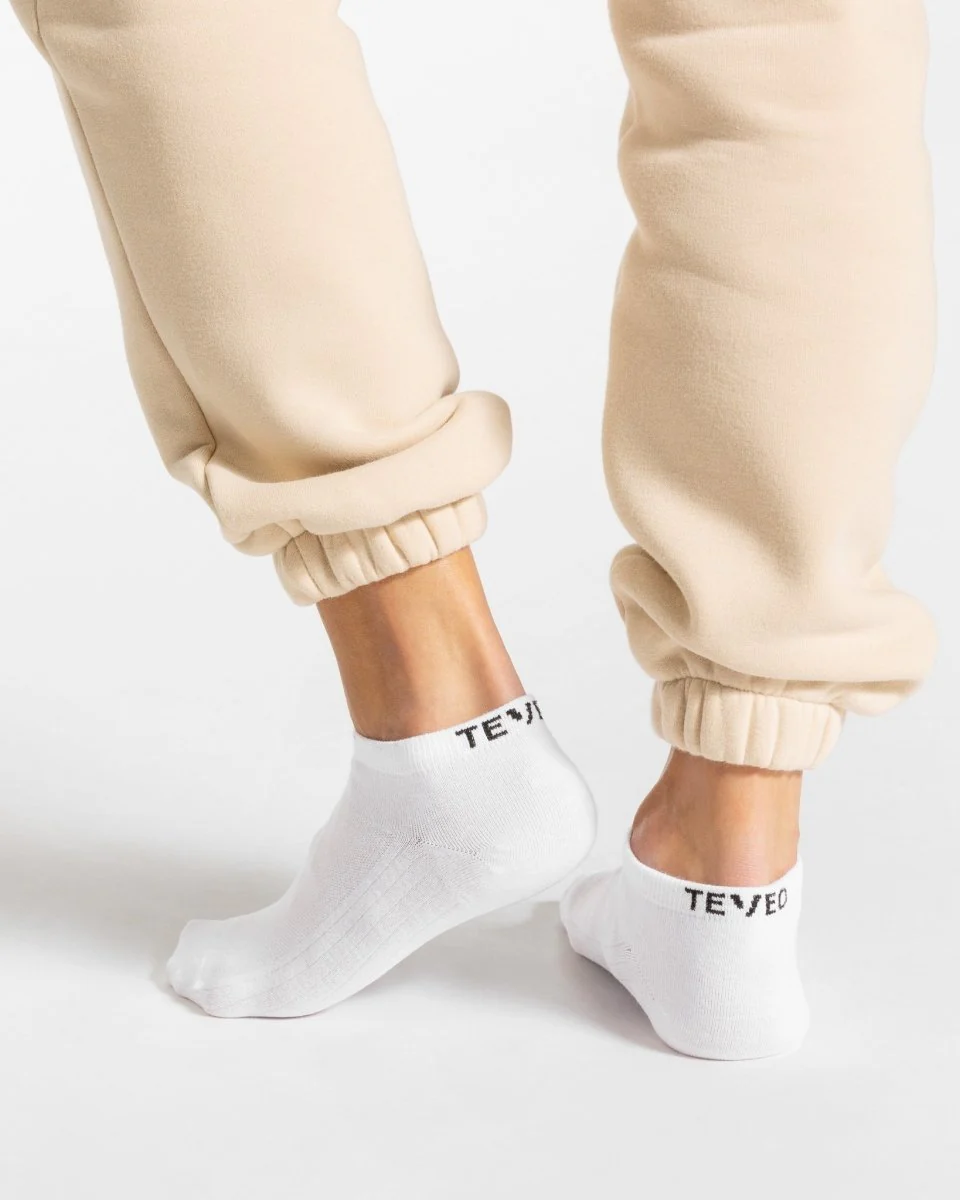 Sneaker Socken (5er-Pack) "Weiß" - Image 3