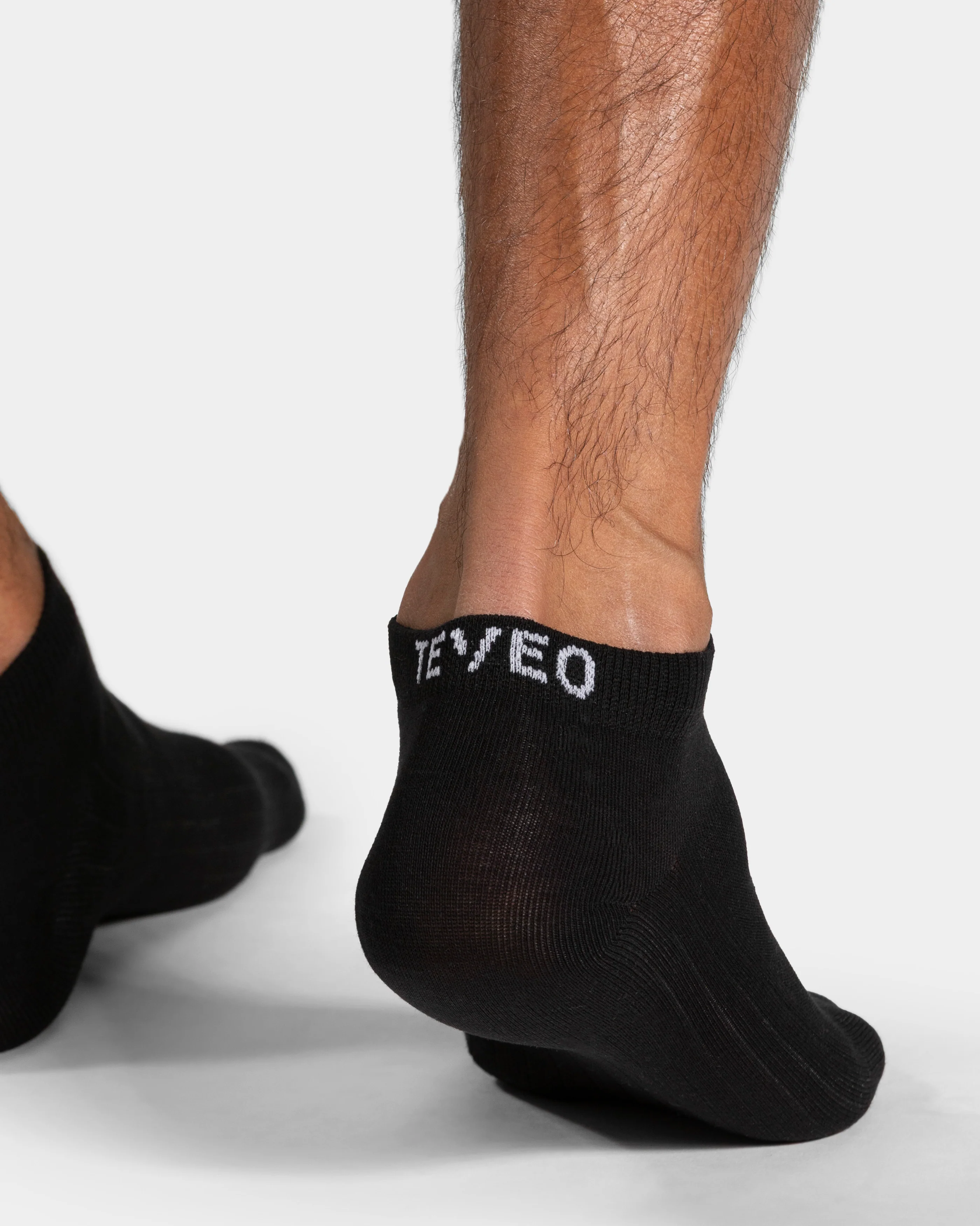 Sneaker Socken (5er-Pack) "Schwarz" - Image 4