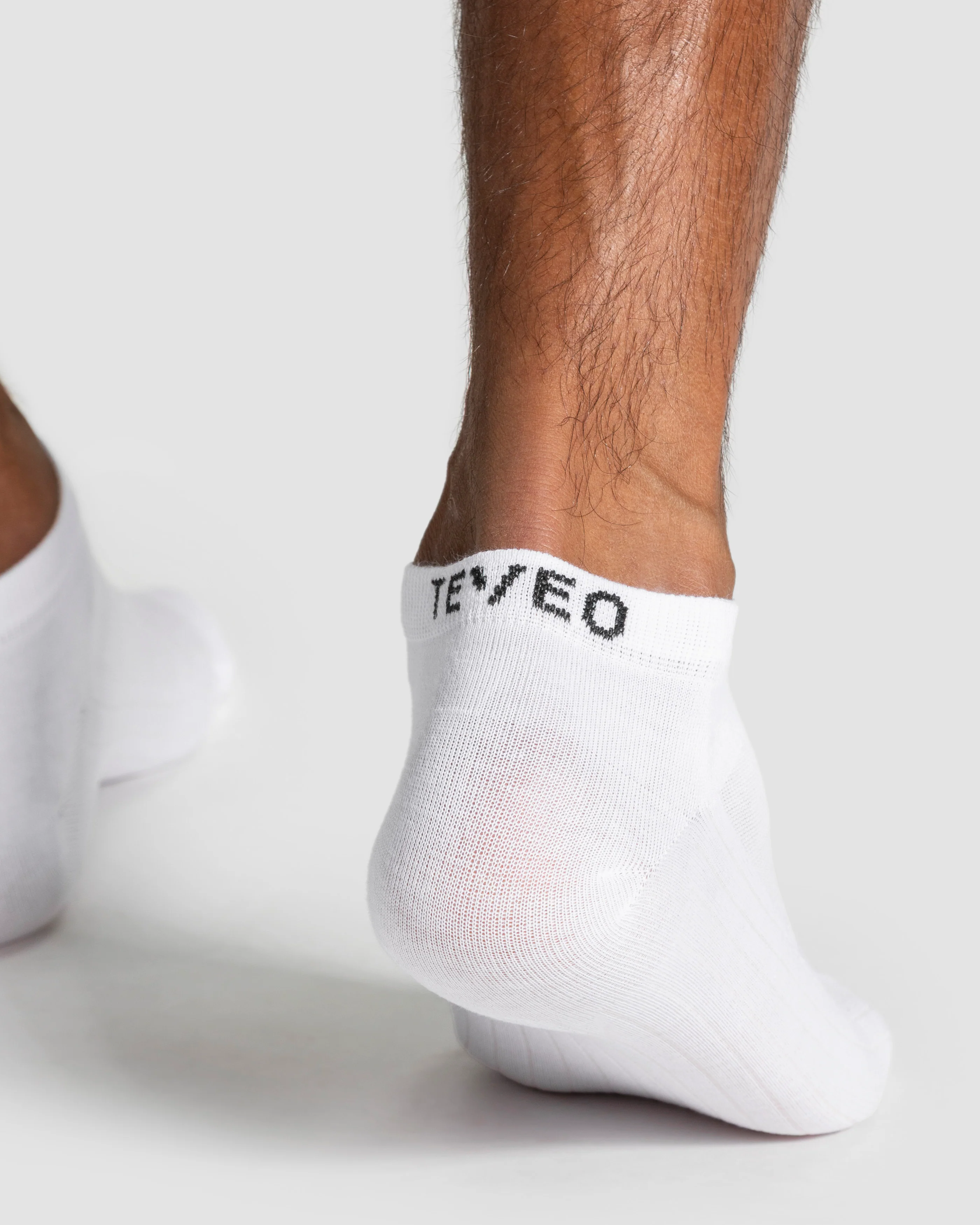 Sneaker Socken (5er-Pack) "Weiß" - Image 4