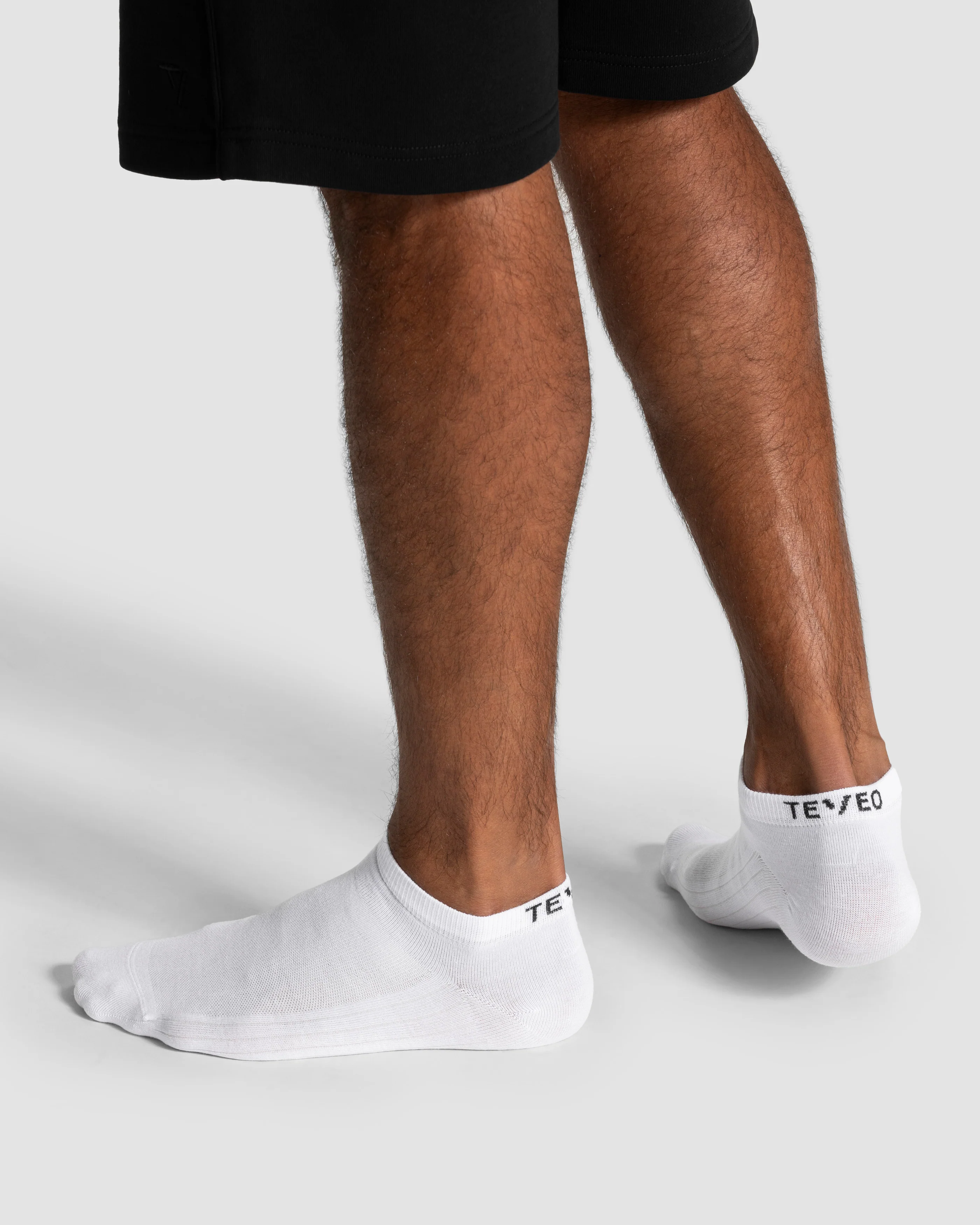 Sneaker Socken (5er-Pack) "Weiß" - Image 5