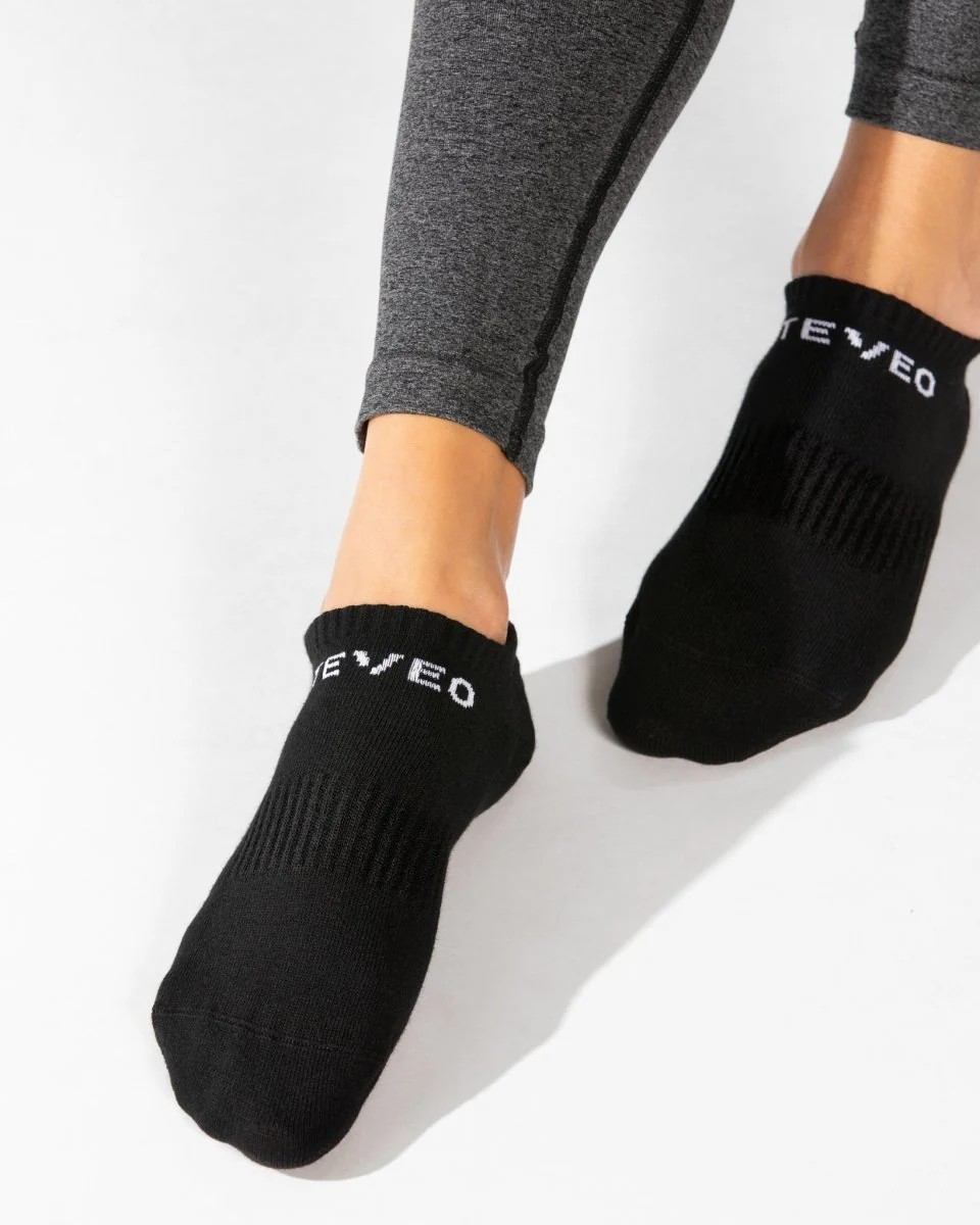 Sport Socken (2er-Pack) "Schwarz" - Image 2