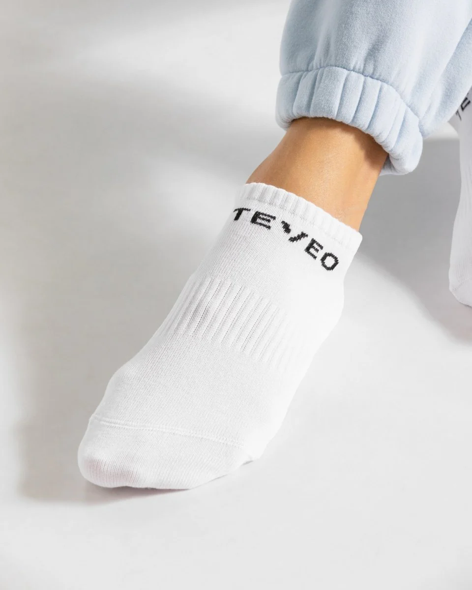 Sport Socken (2er-Pack) "Weiß" - Image 2