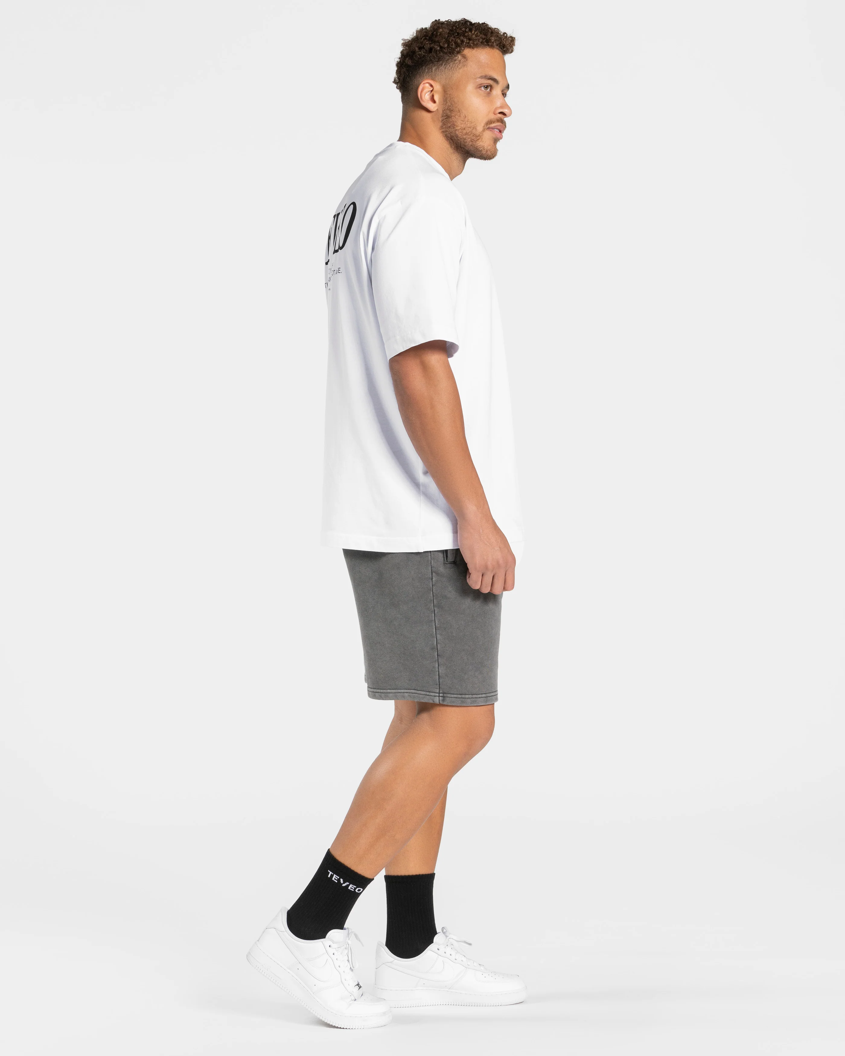 Tennis Socken (2er-Pack) "Schwarz" - Image 5
