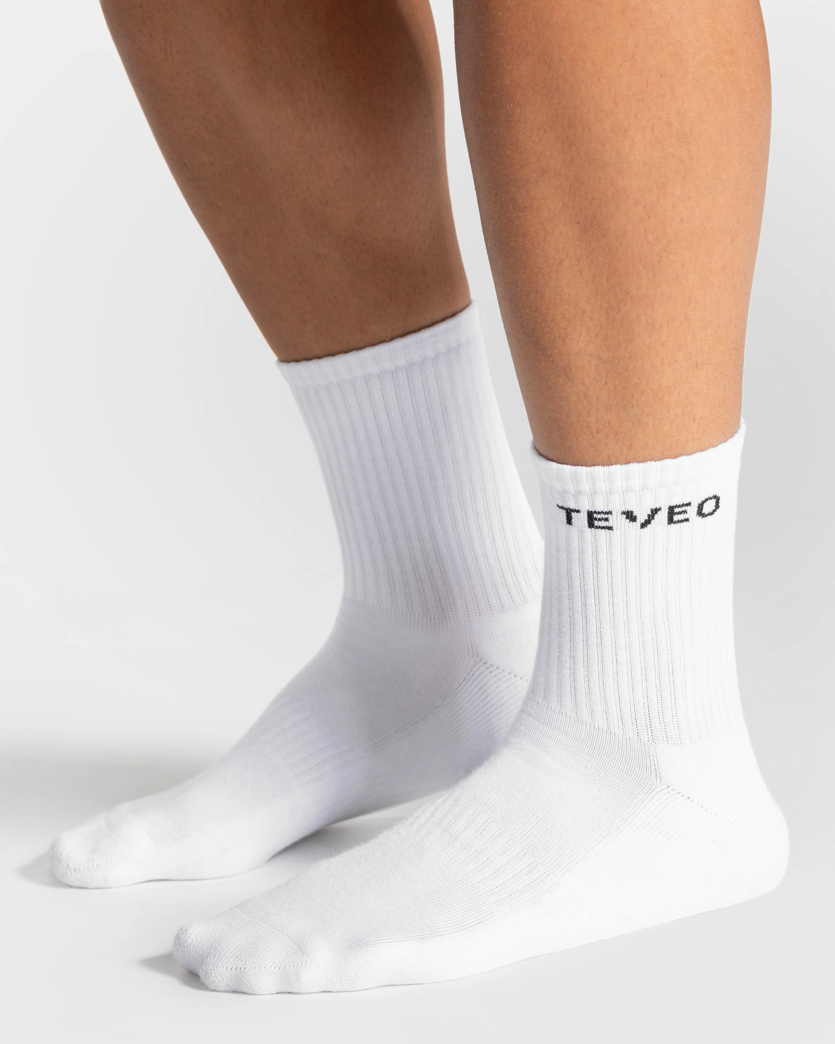 Tennis Socken (2er-Pack) "Weiß" - Image 4