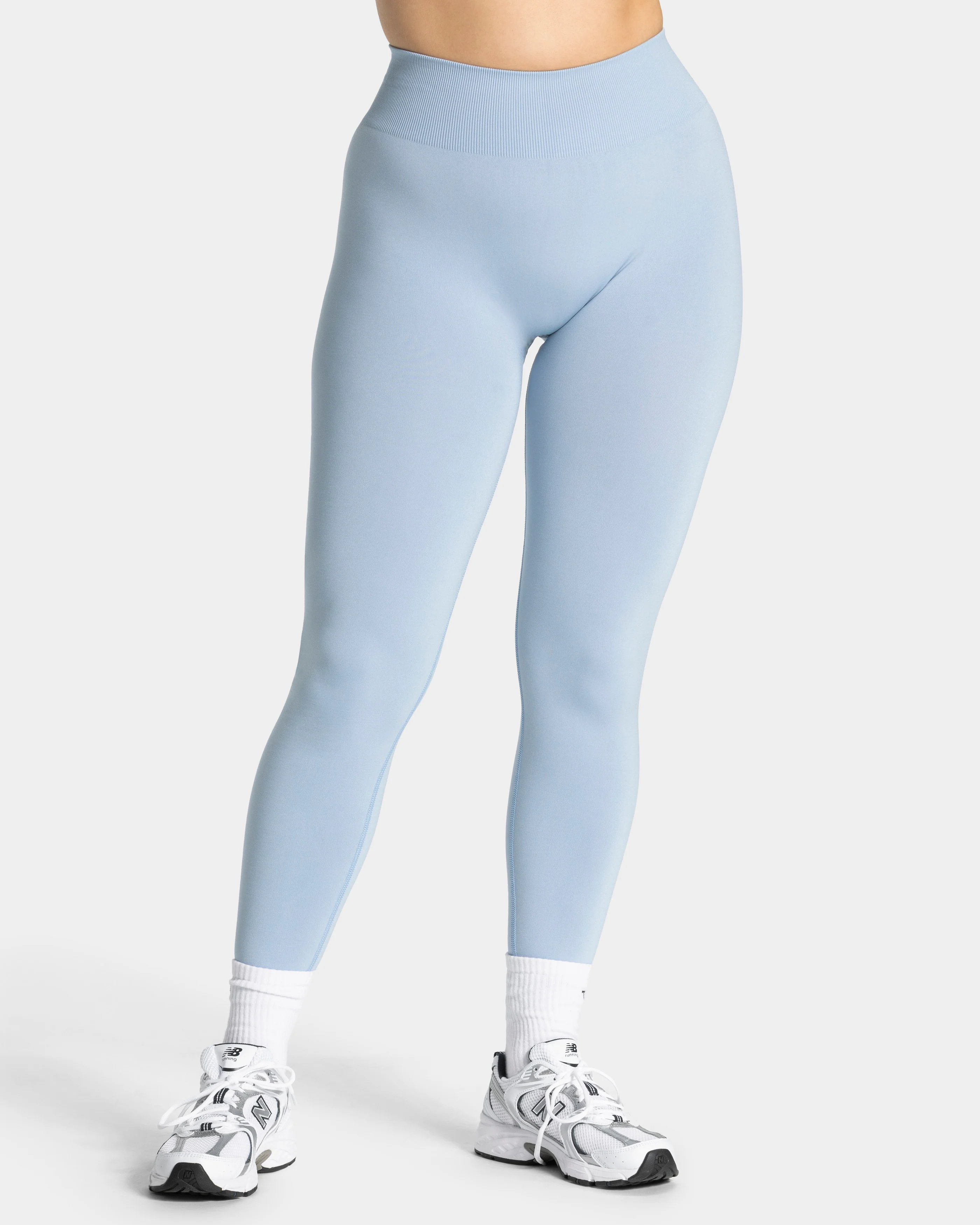 Timeless Pro Covert Scrunch Leggings "Babyblau" - Image 2