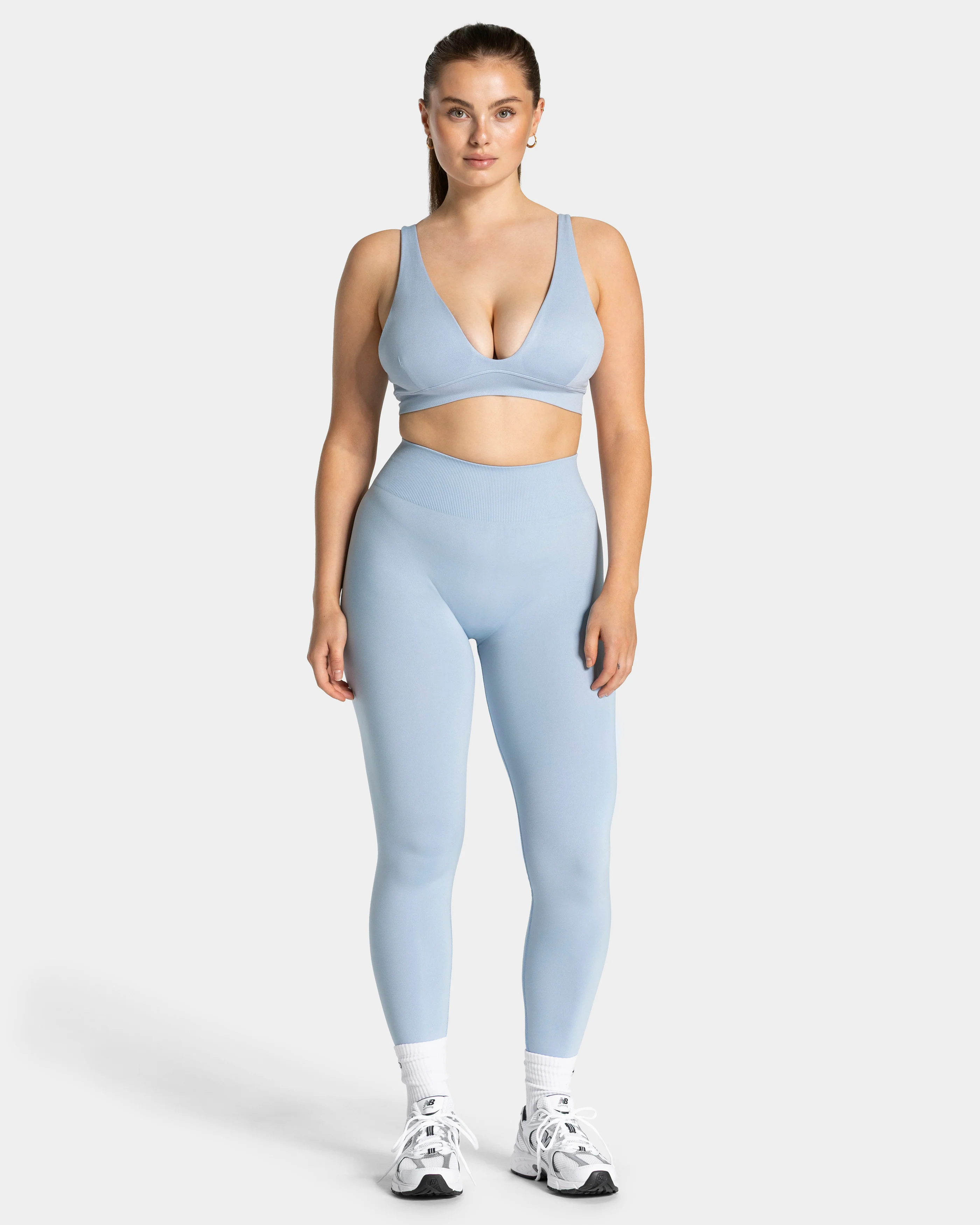 Timeless Pro Covert Scrunch Leggings "Babyblau" - Image 3