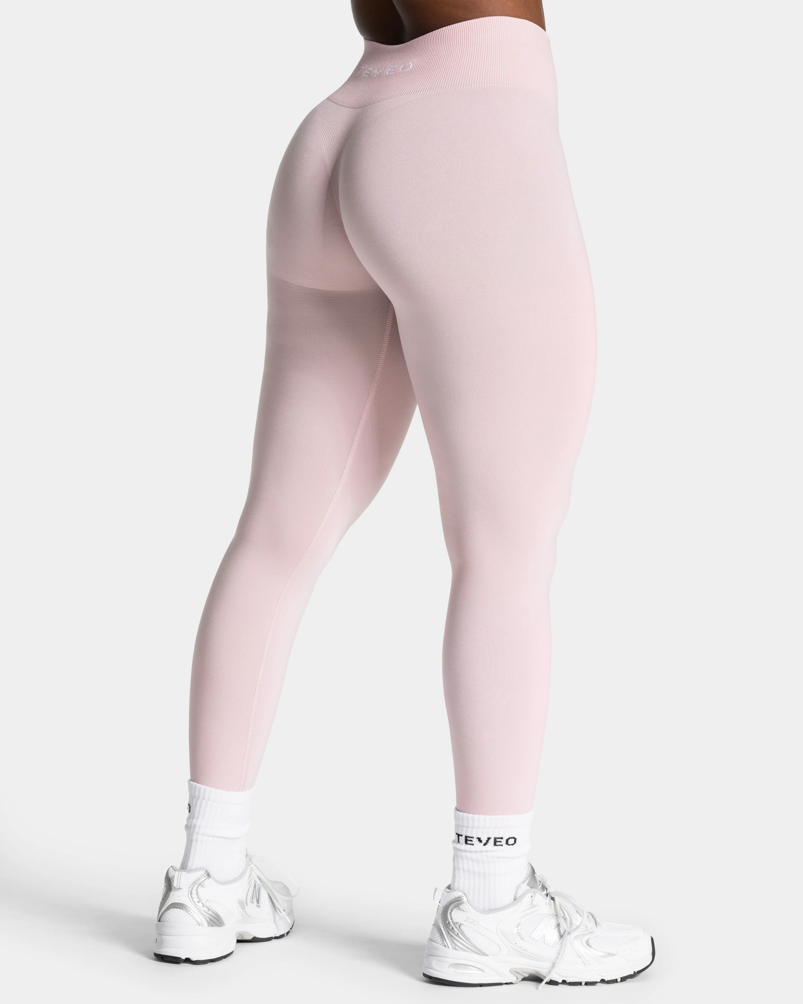 Timeless Pro Covert Scrunch Leggings "Rosa" - Image 2
