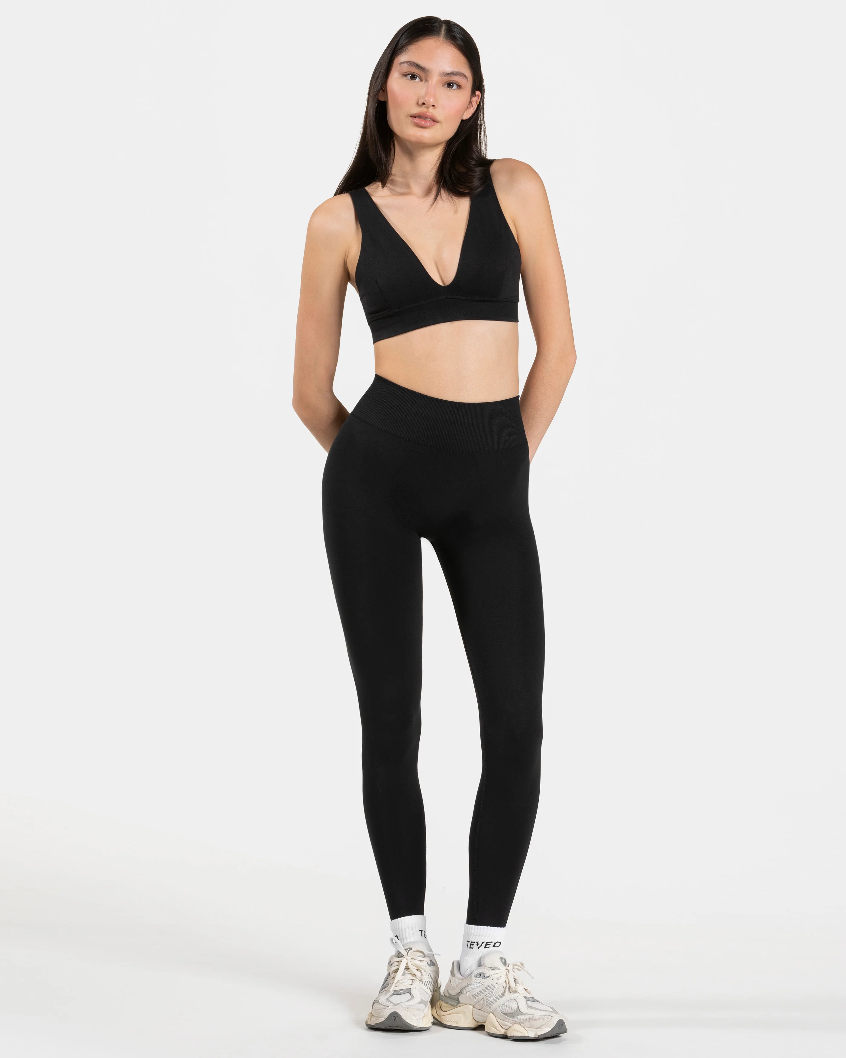Timeless Pro Covert Scrunch Leggings "Schwarz" - Image 3