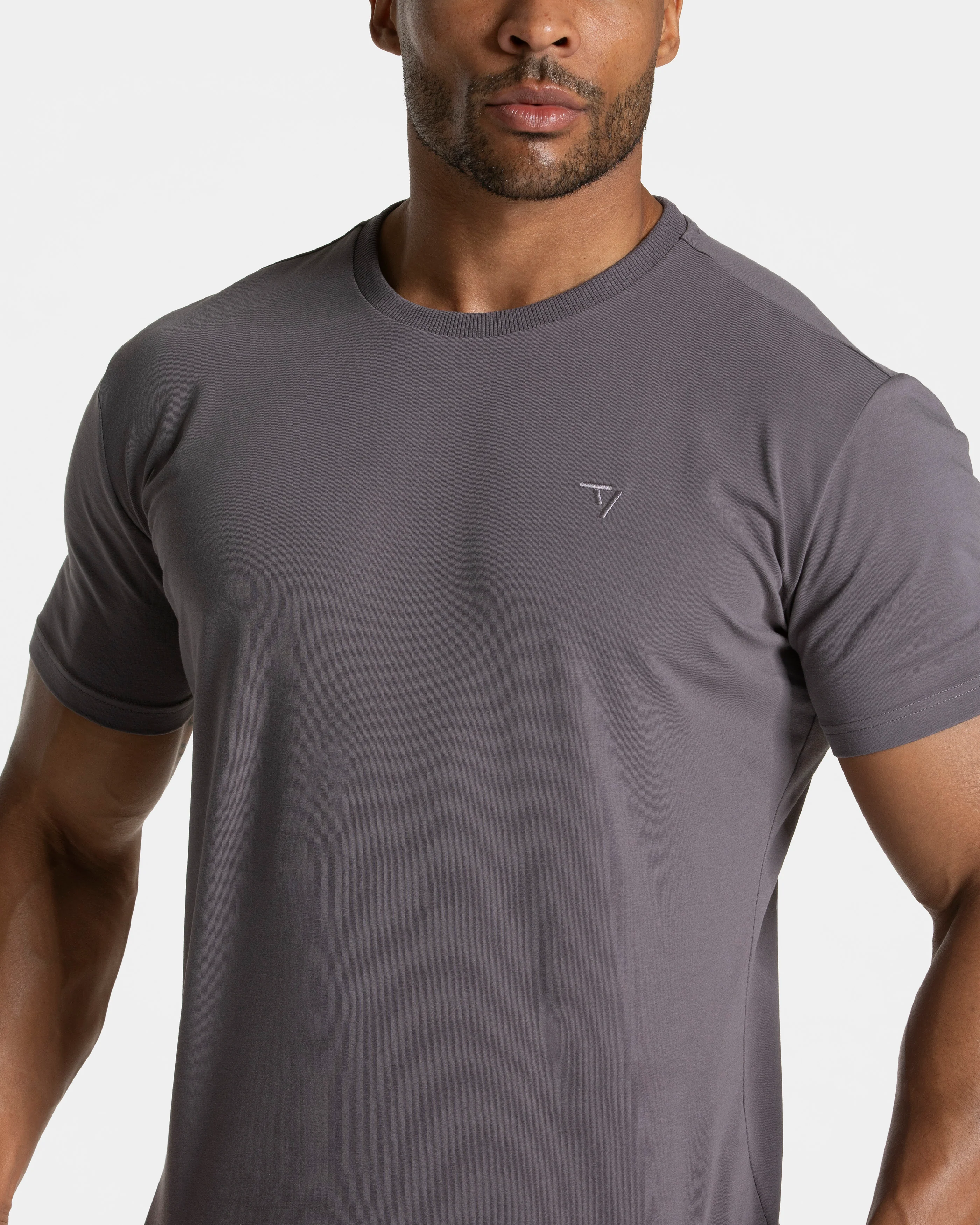 Timeless Pro Fitted T-Shirt "Graphit" - Image 4