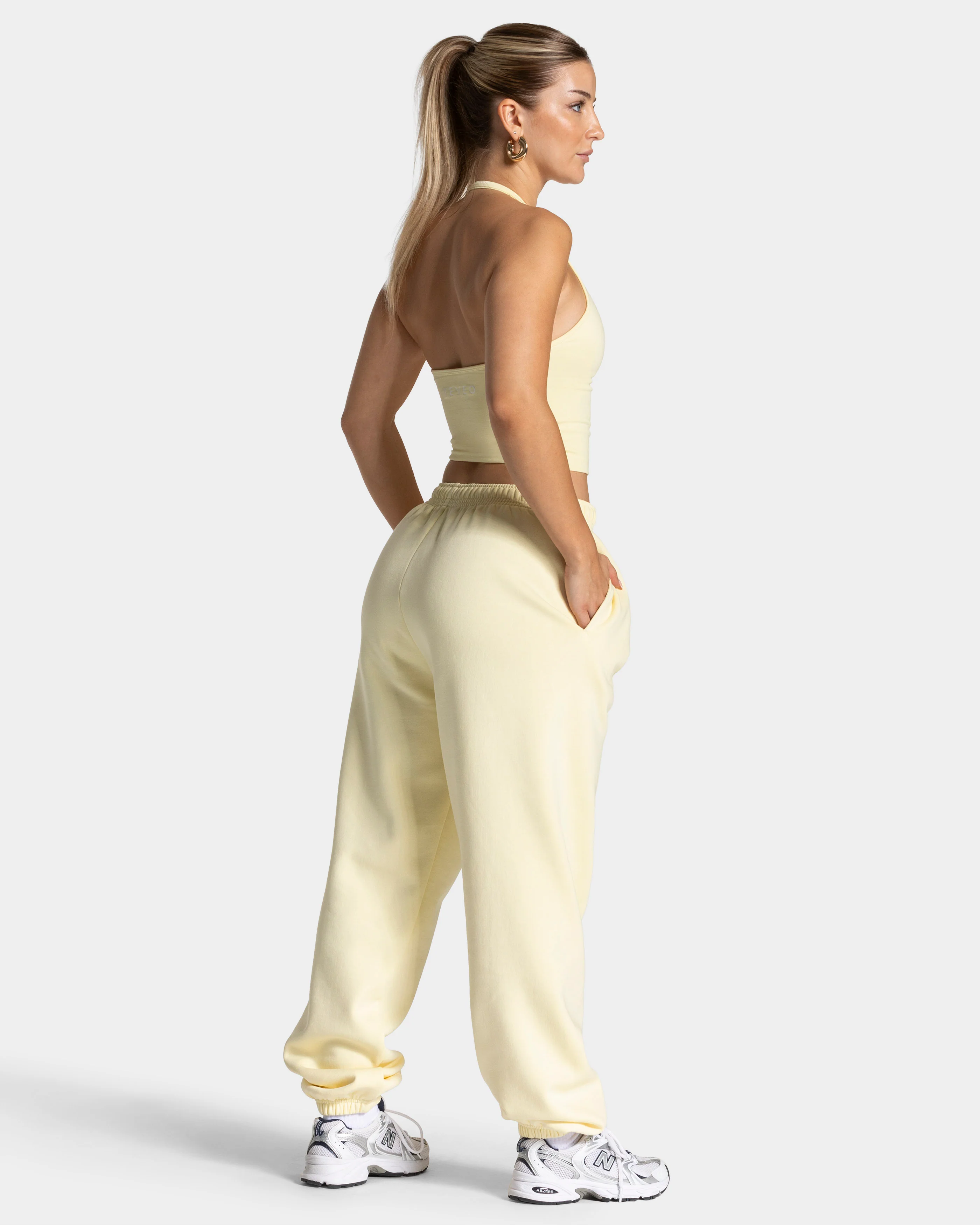 Timeless Pro Jogger ''Butter Yellow'' - Image 5