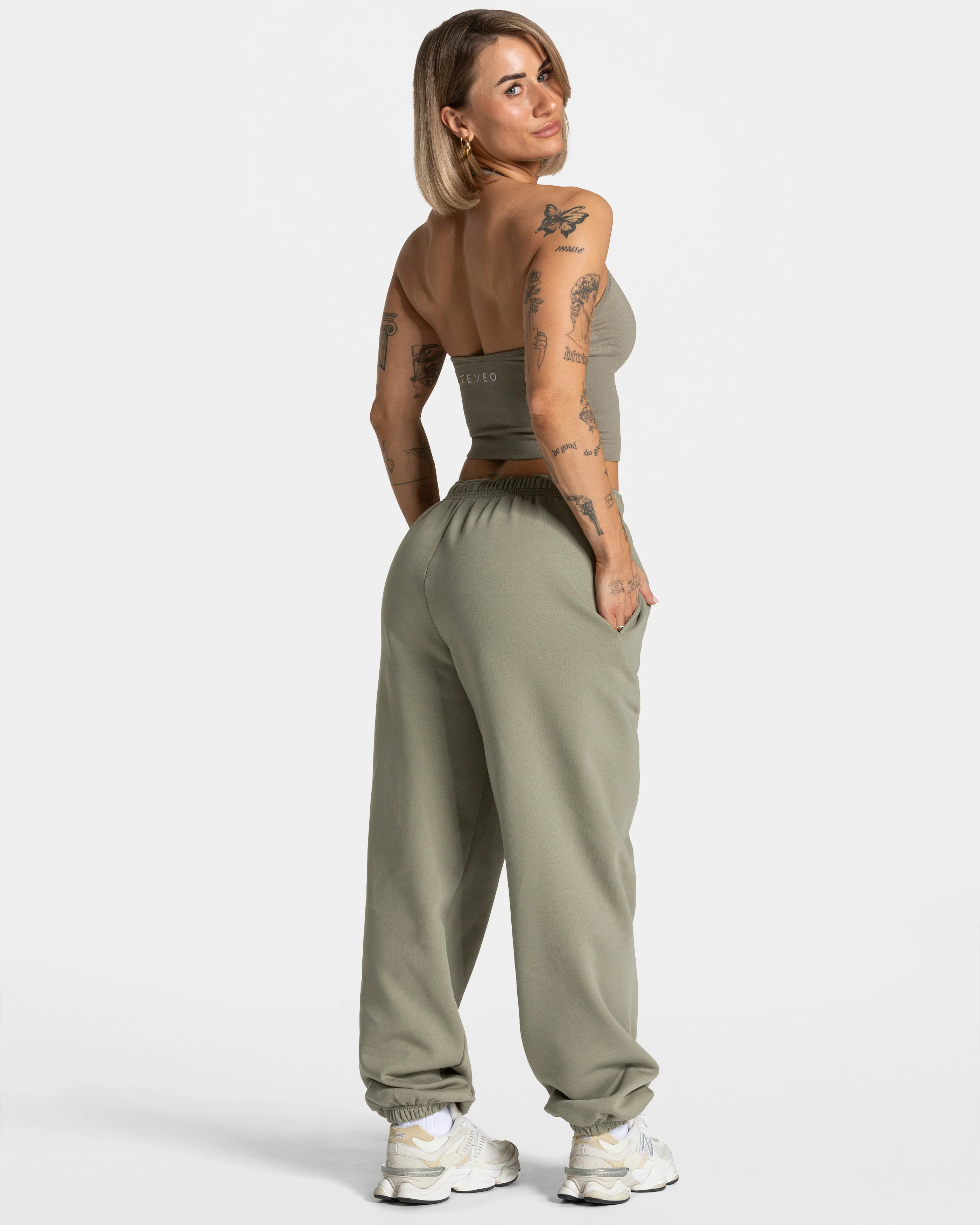 Timeless Pro Jogger ''Khaki'' - Image 5
