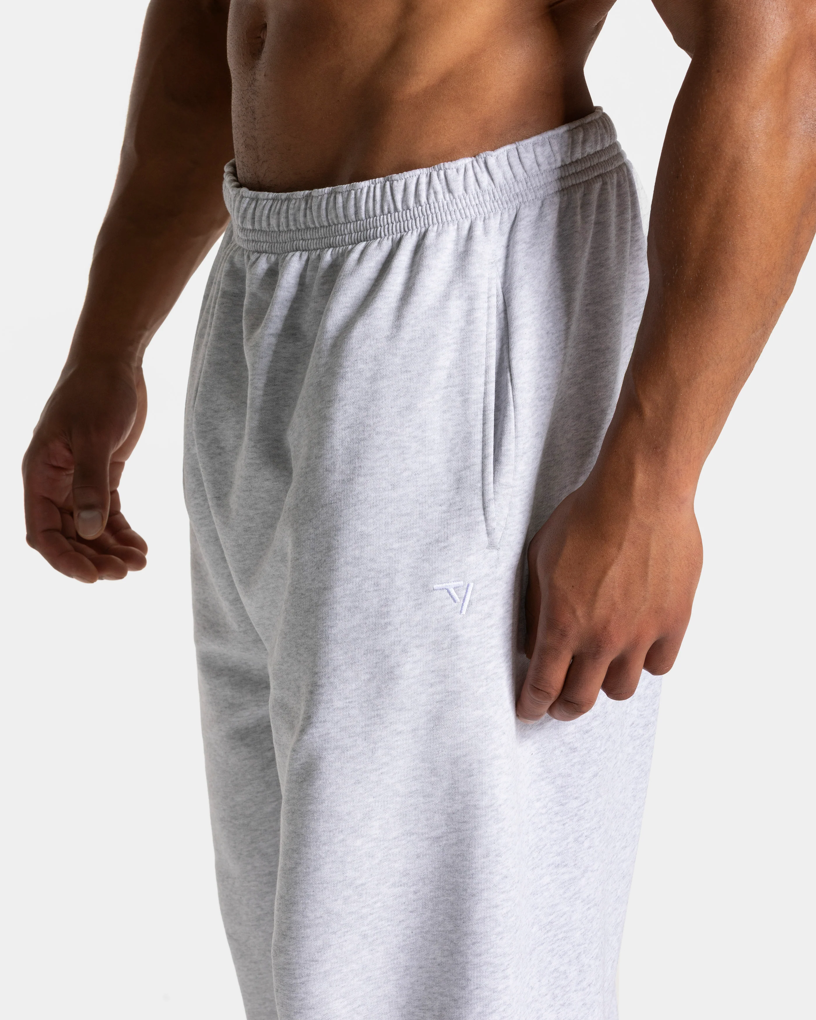 Timeless Pro Jogger "Hellgrau Meliert" - Image 4