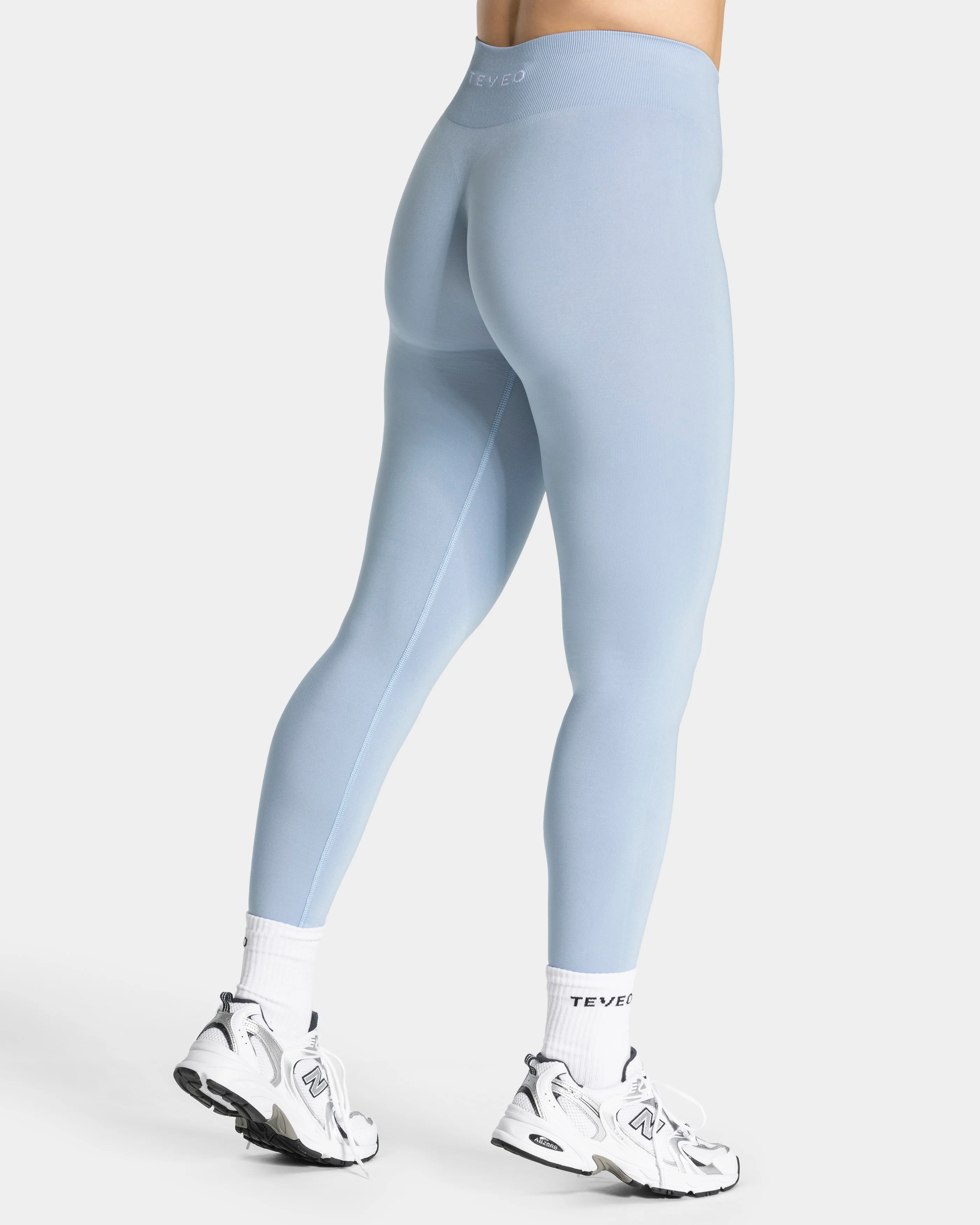 Timeless Pro Leggings "Babyblau" - Image 2