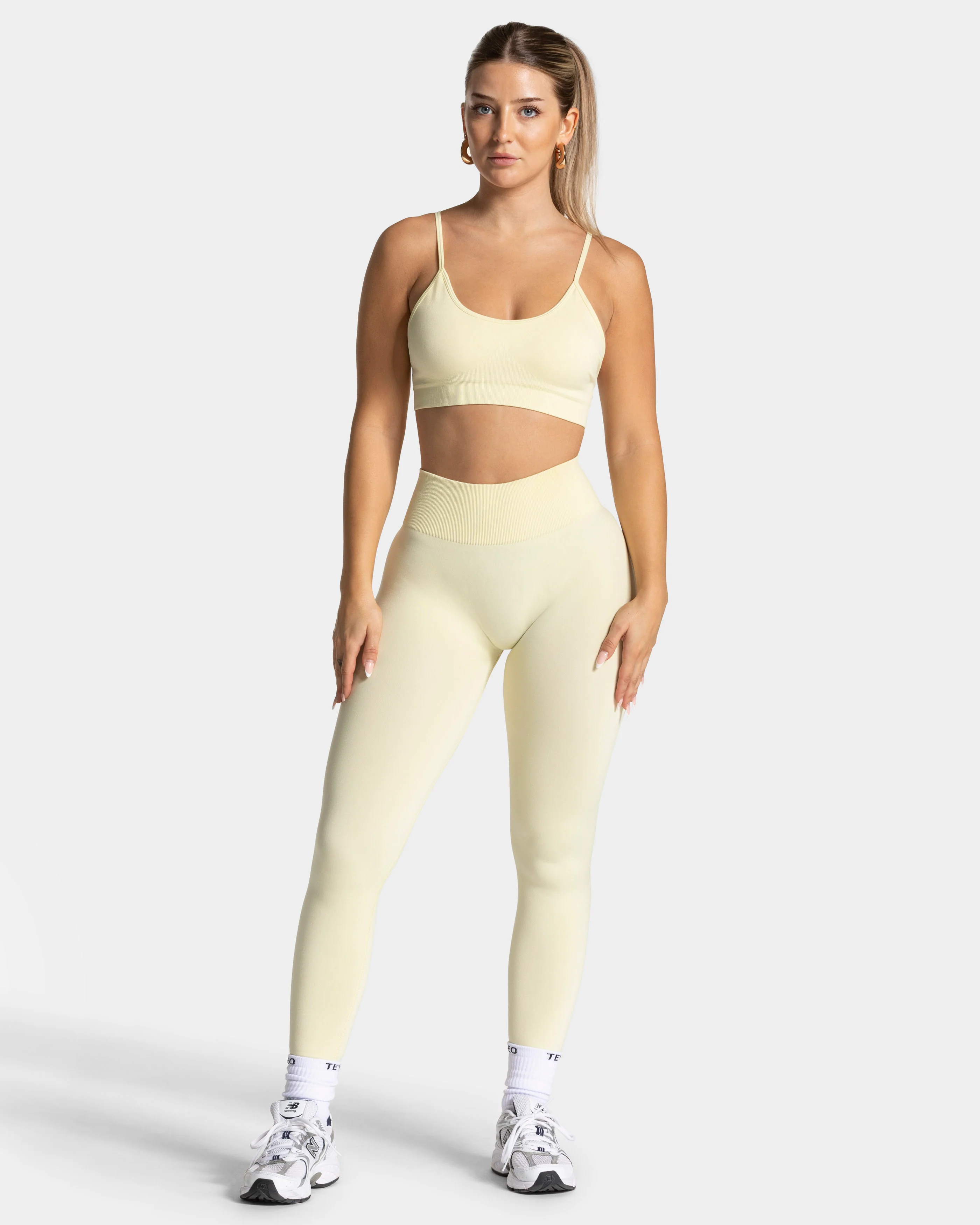 Timeless Pro Leggings "Butter Yellow" - Image 3