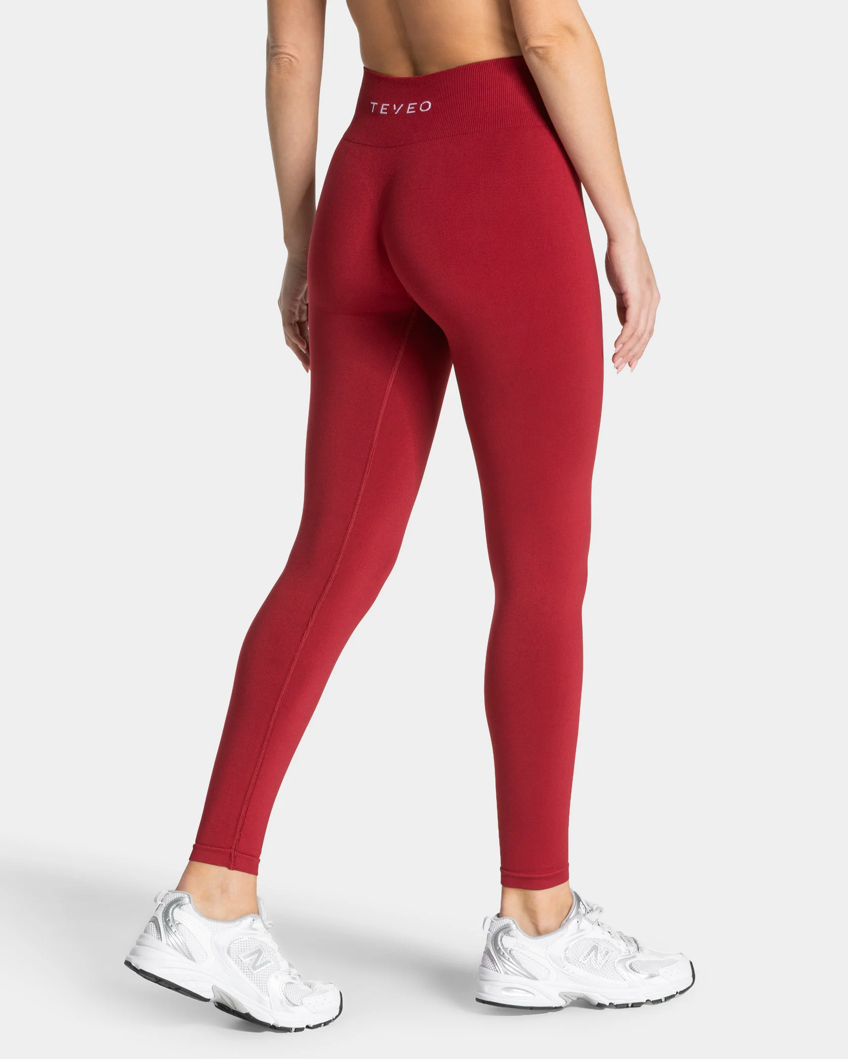 Timeless Pro Leggings "Cherry" - Image 2
