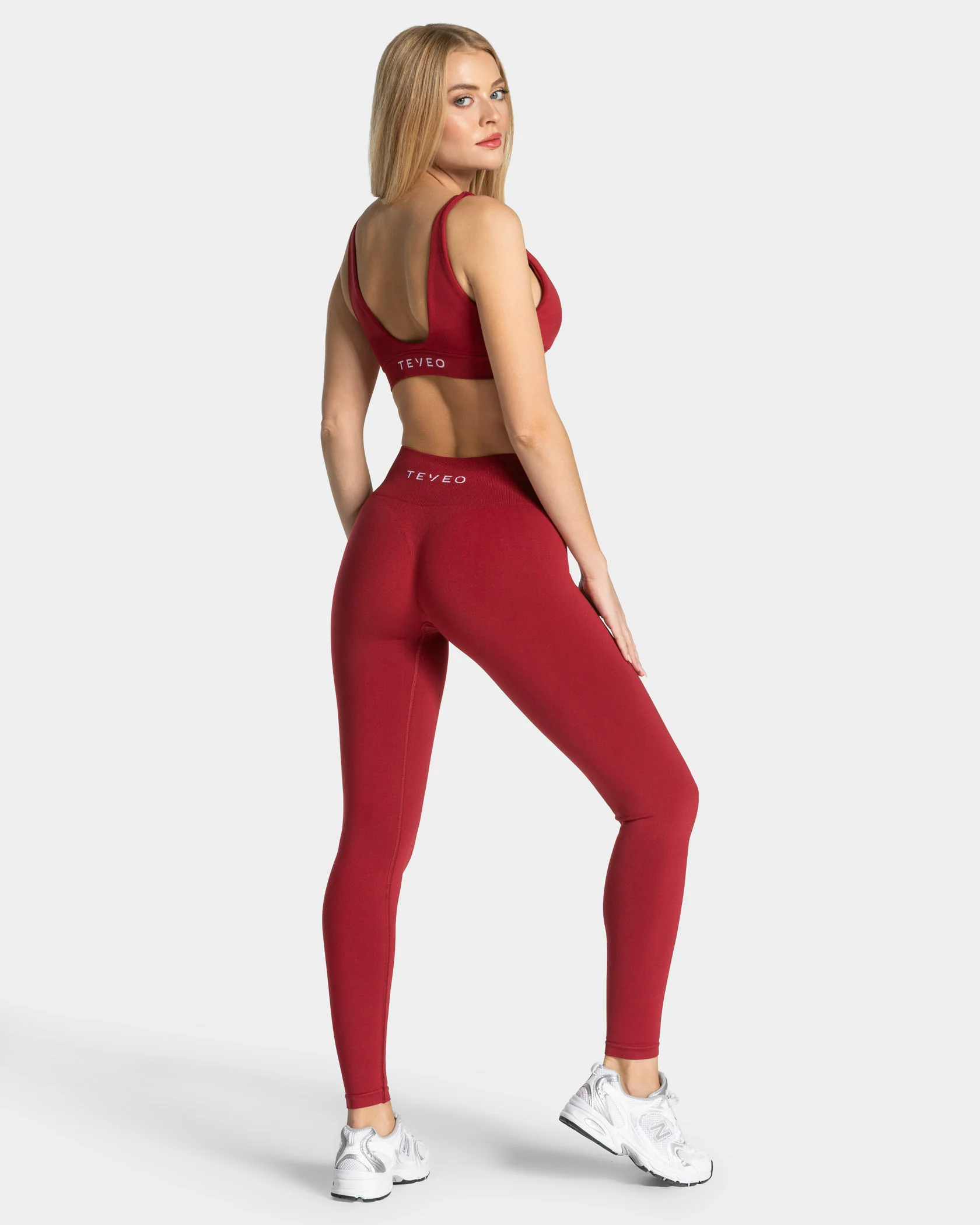 Timeless Pro Leggings "Cherry" - Image 5