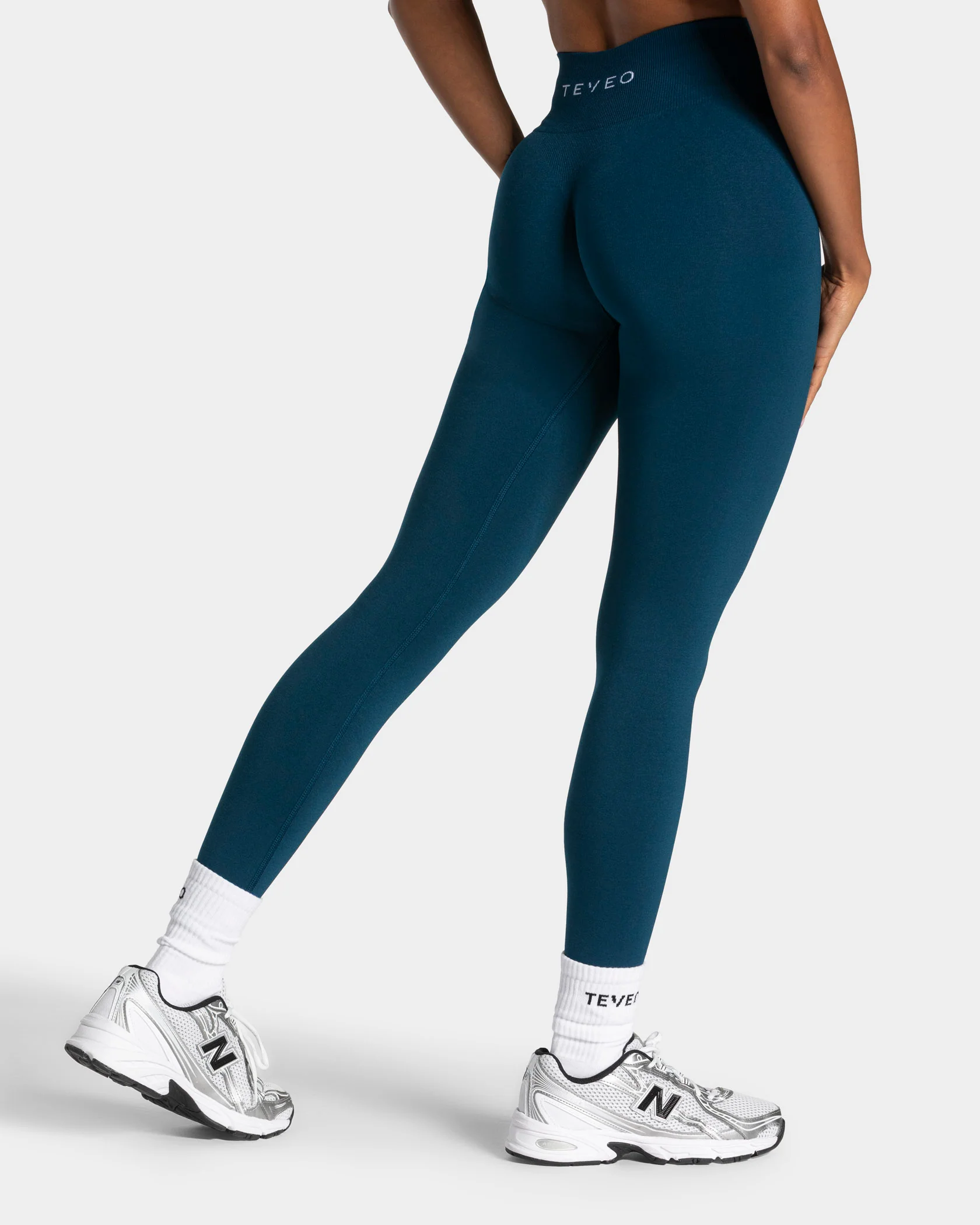 Timeless Pro Leggings "Dark Teal" - Image 2